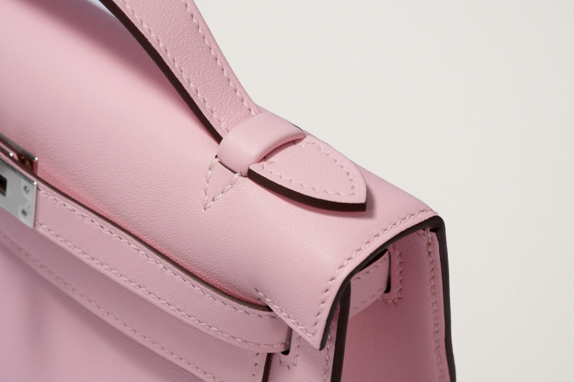 HERMES ポシェットケリー ローズサクラ