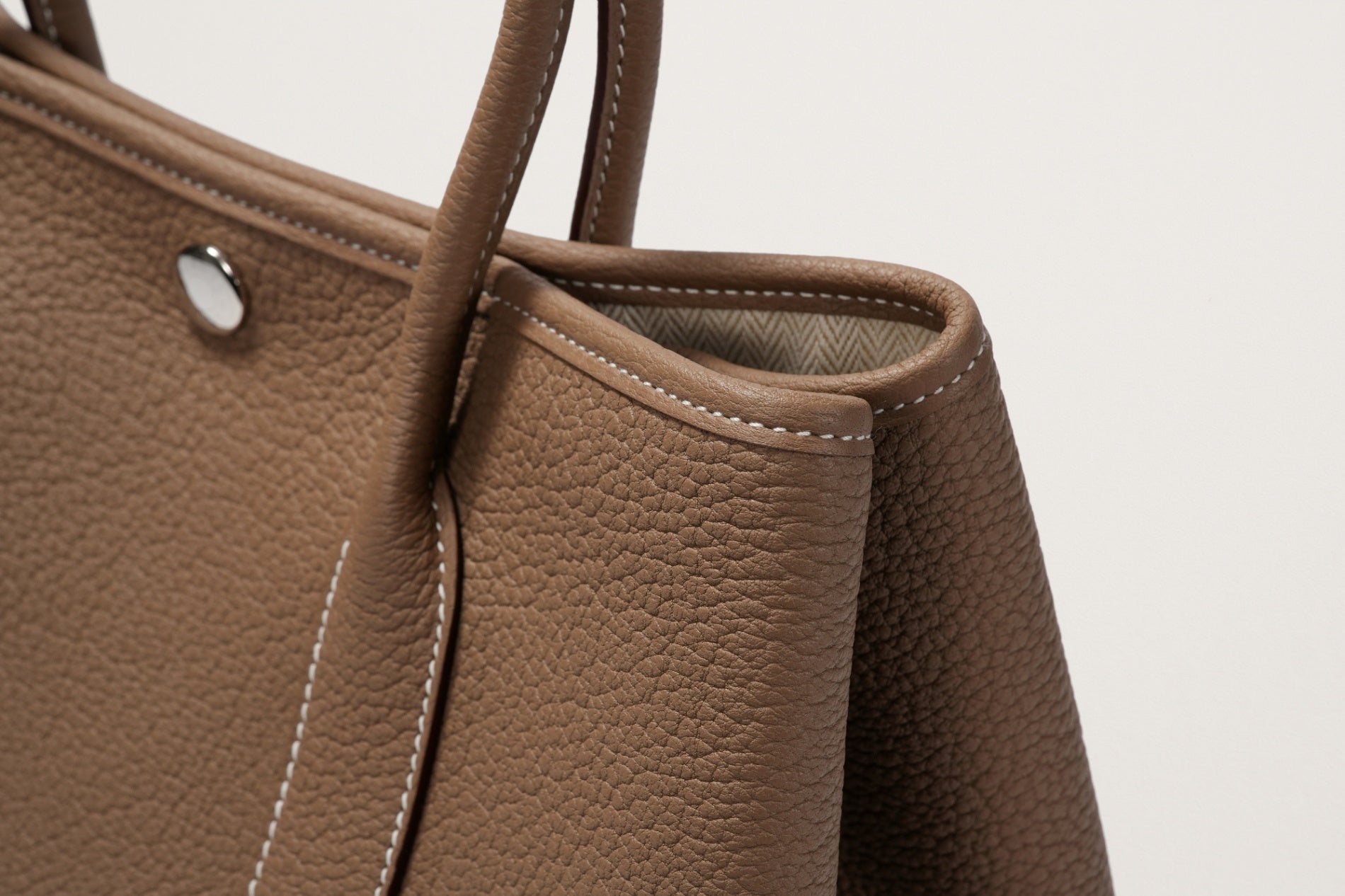 HERMES ガーデンパーティ エトゥープ