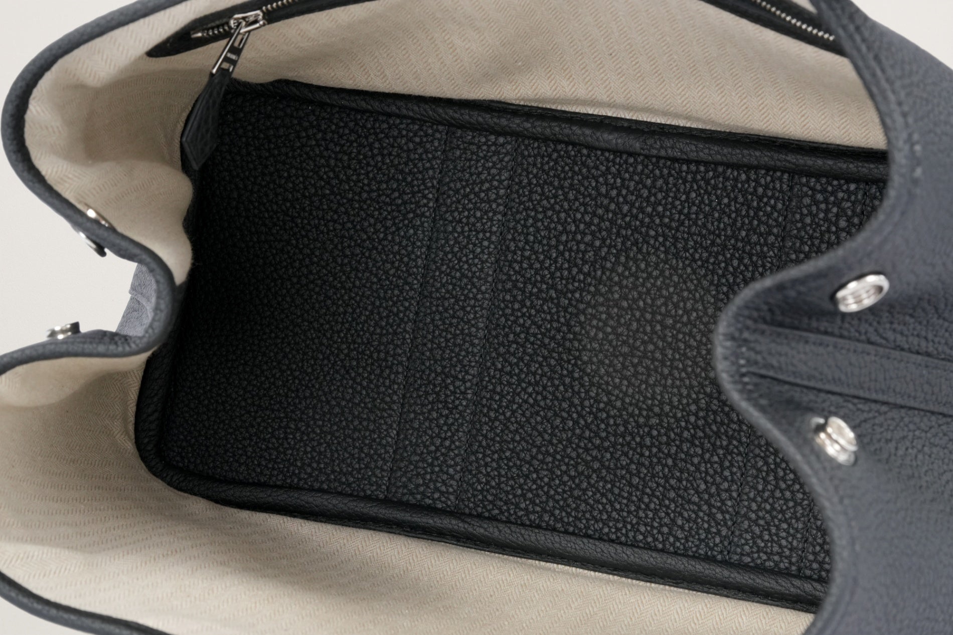 HERMES ガーデンパーティ30 黒 – GINZA SATAKE