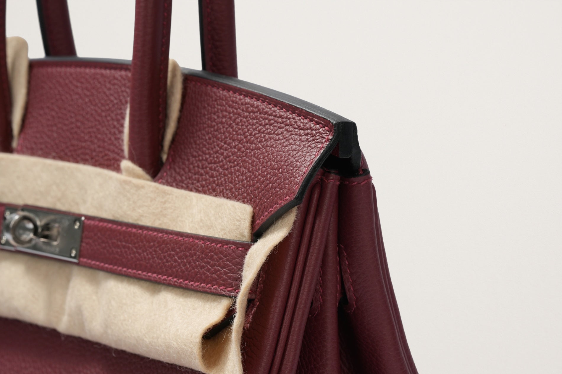 HERMES バーキン30 ルージュアッシュ