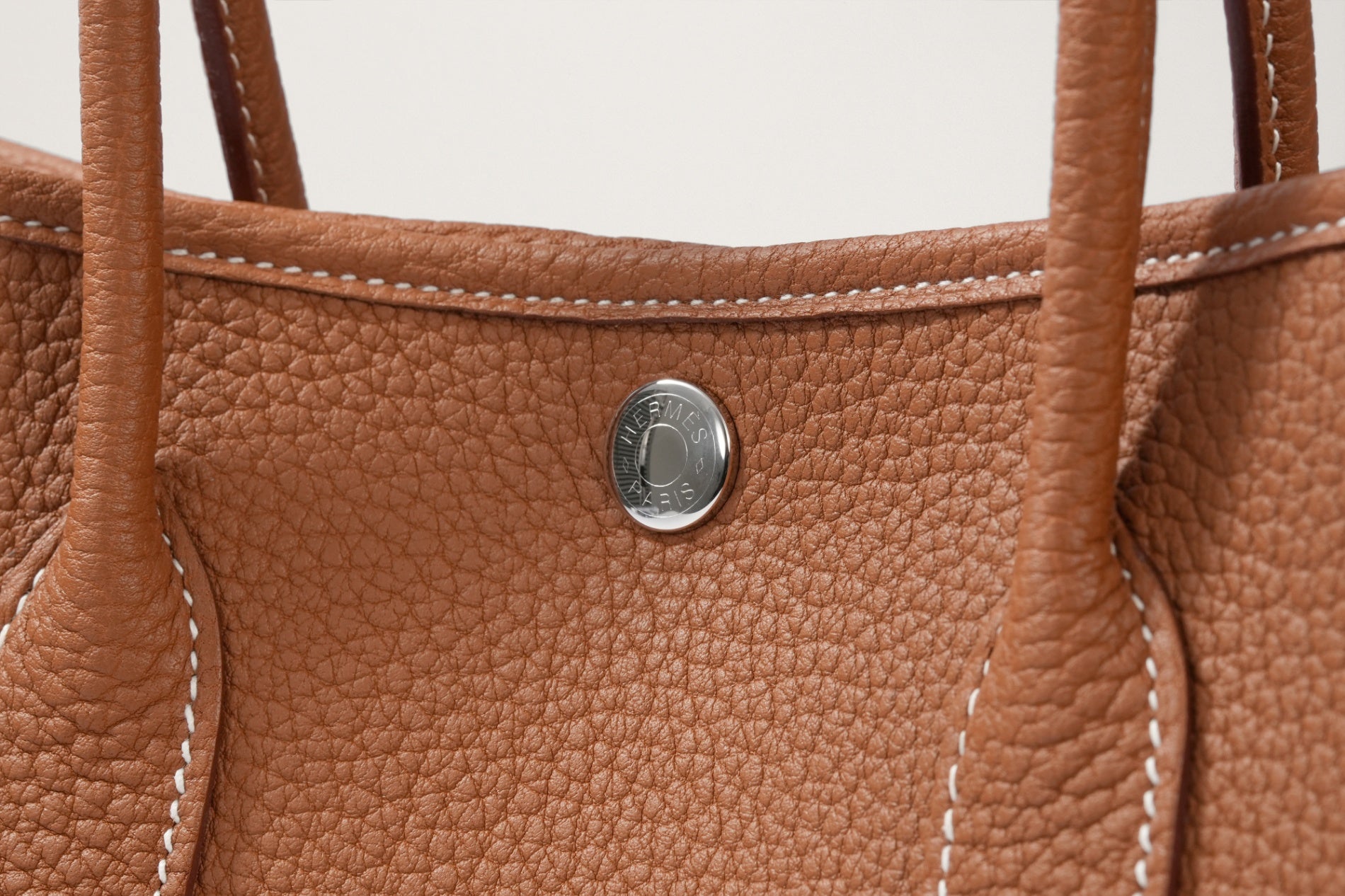 HERMES ガーデンパーティ30 ゴールド
