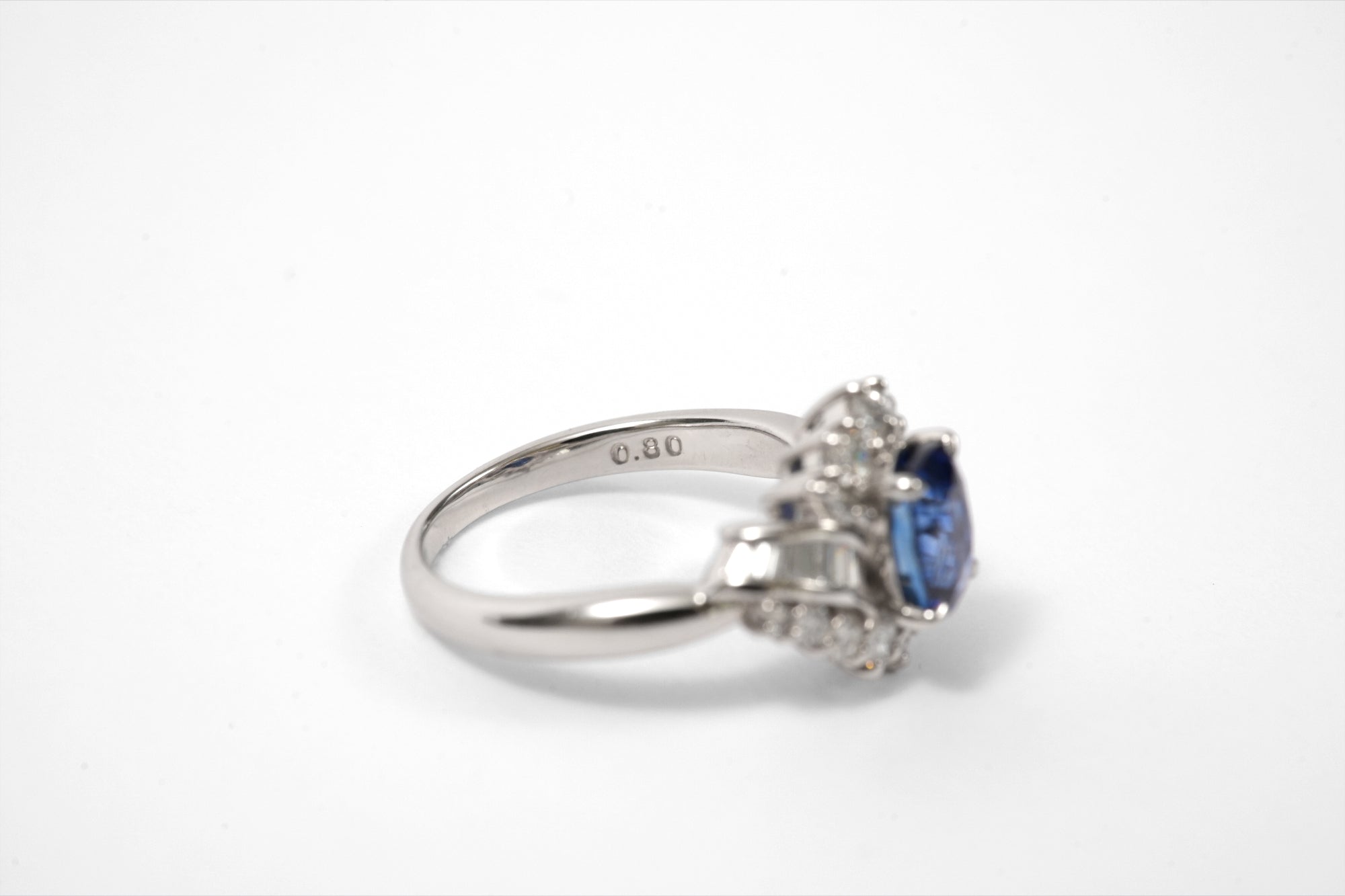 ブルーサファイア リング