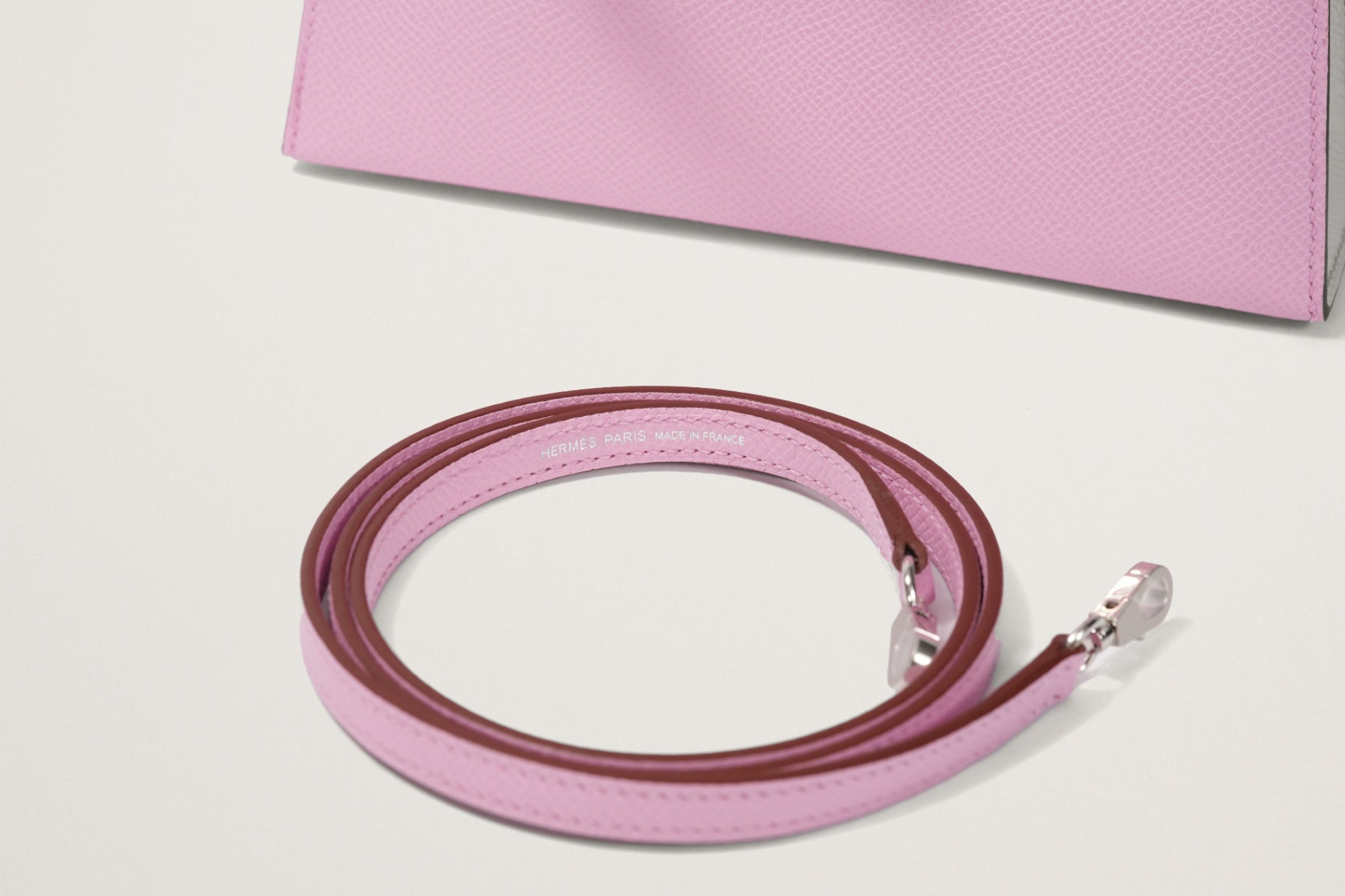 HERMES ミニケリー2 モーヴシルヴェストル