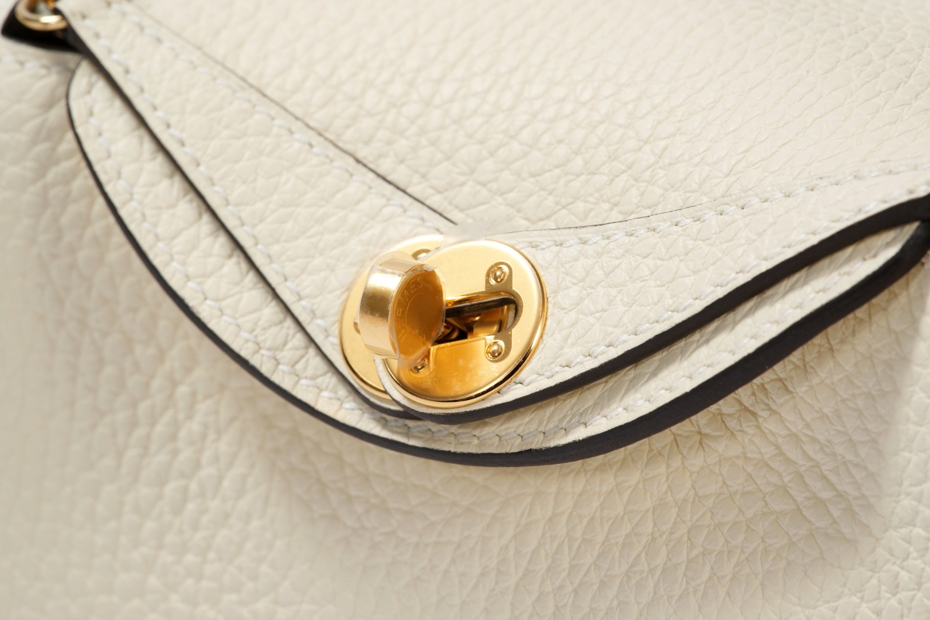 HERMES ミニリンディ2 クリーム