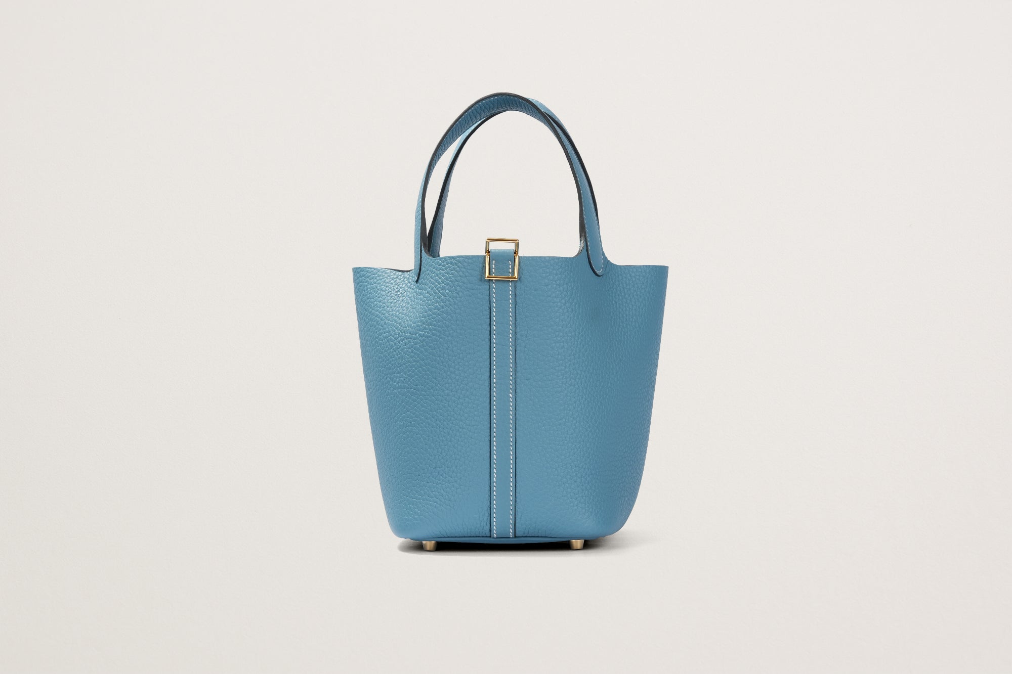 HERMES ピコタンロック18 ニューブルージーン