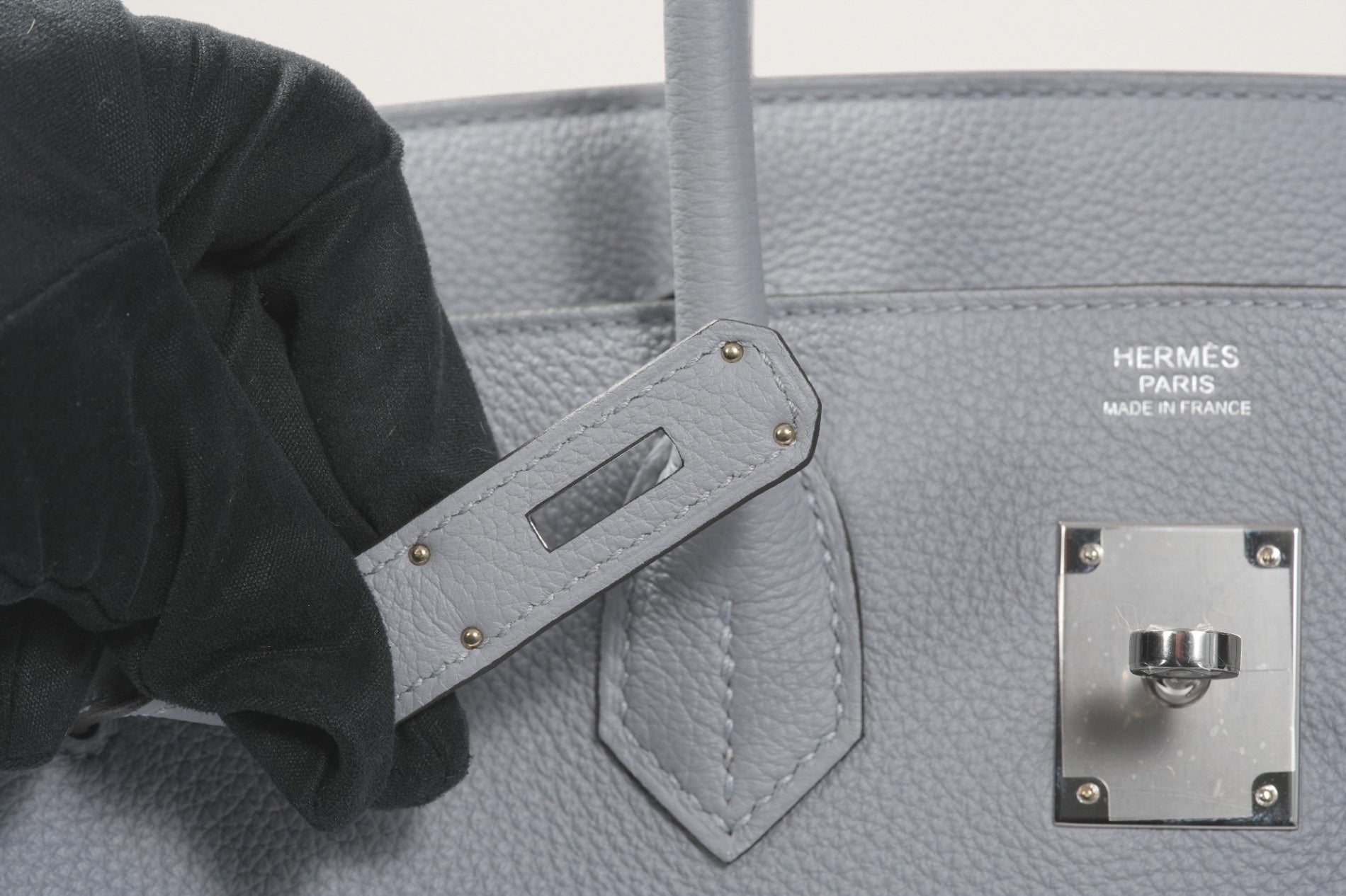 HERMES バーキン30 グリパンタン