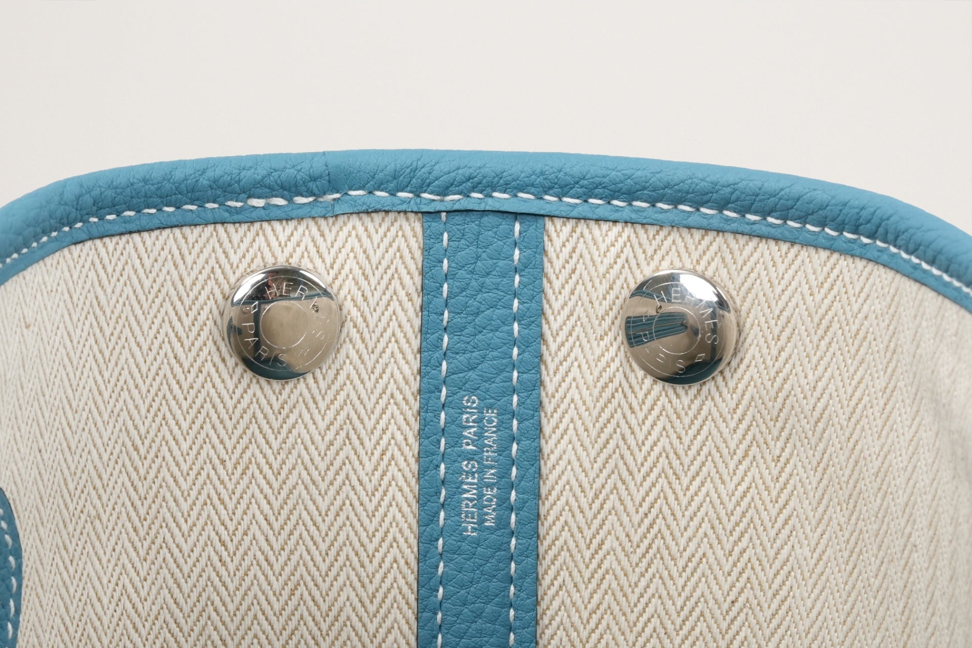 HERMES ネオ・ガーデン23 ニューブルージーン