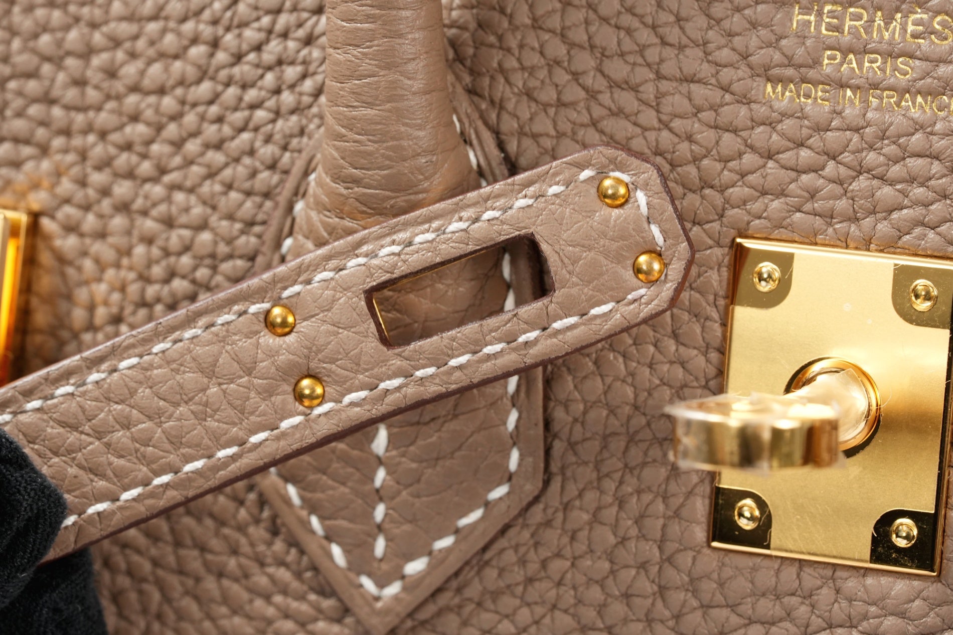 HERMES バーキン25 エトゥープ