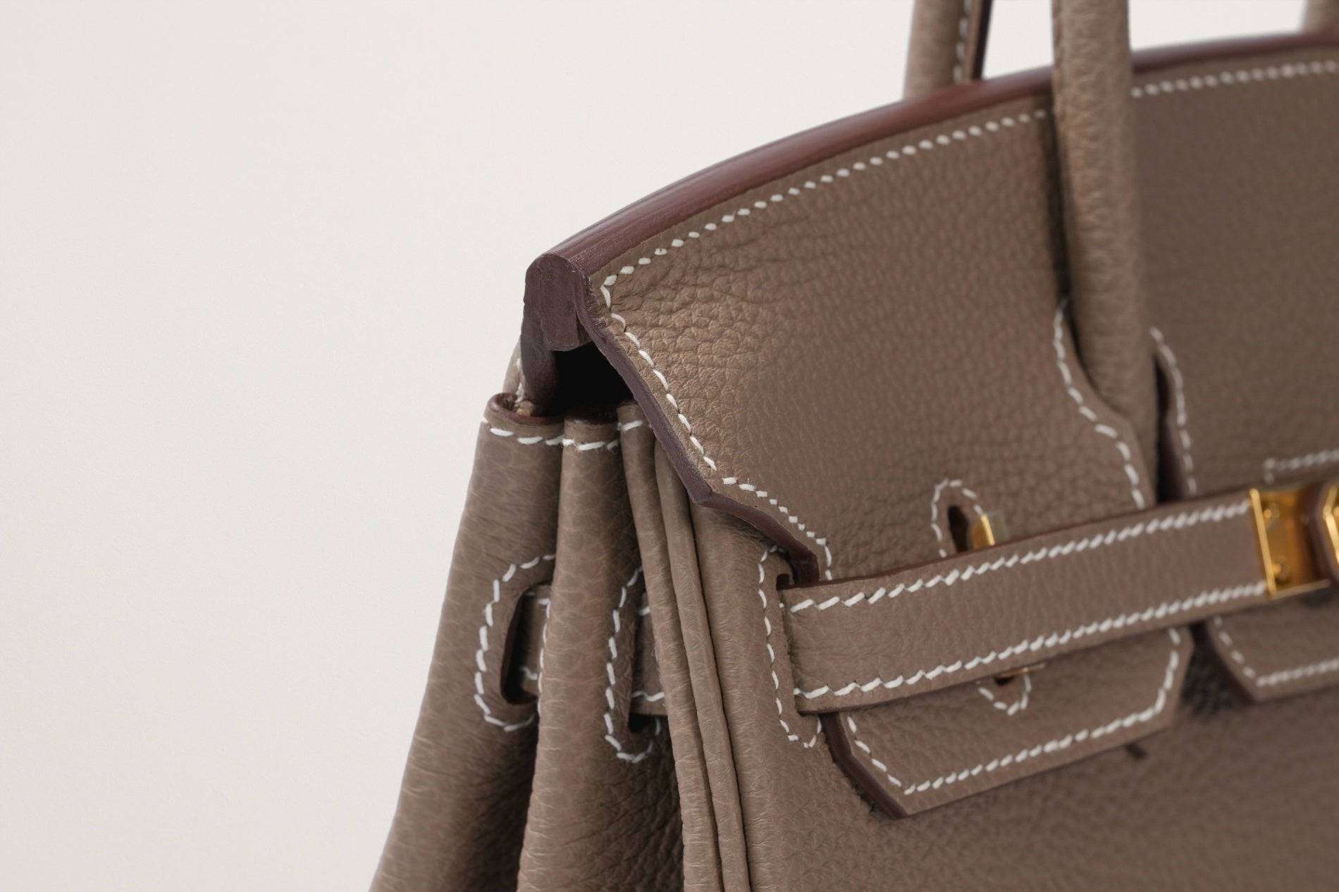 HERMES バーキン25 エトゥープ