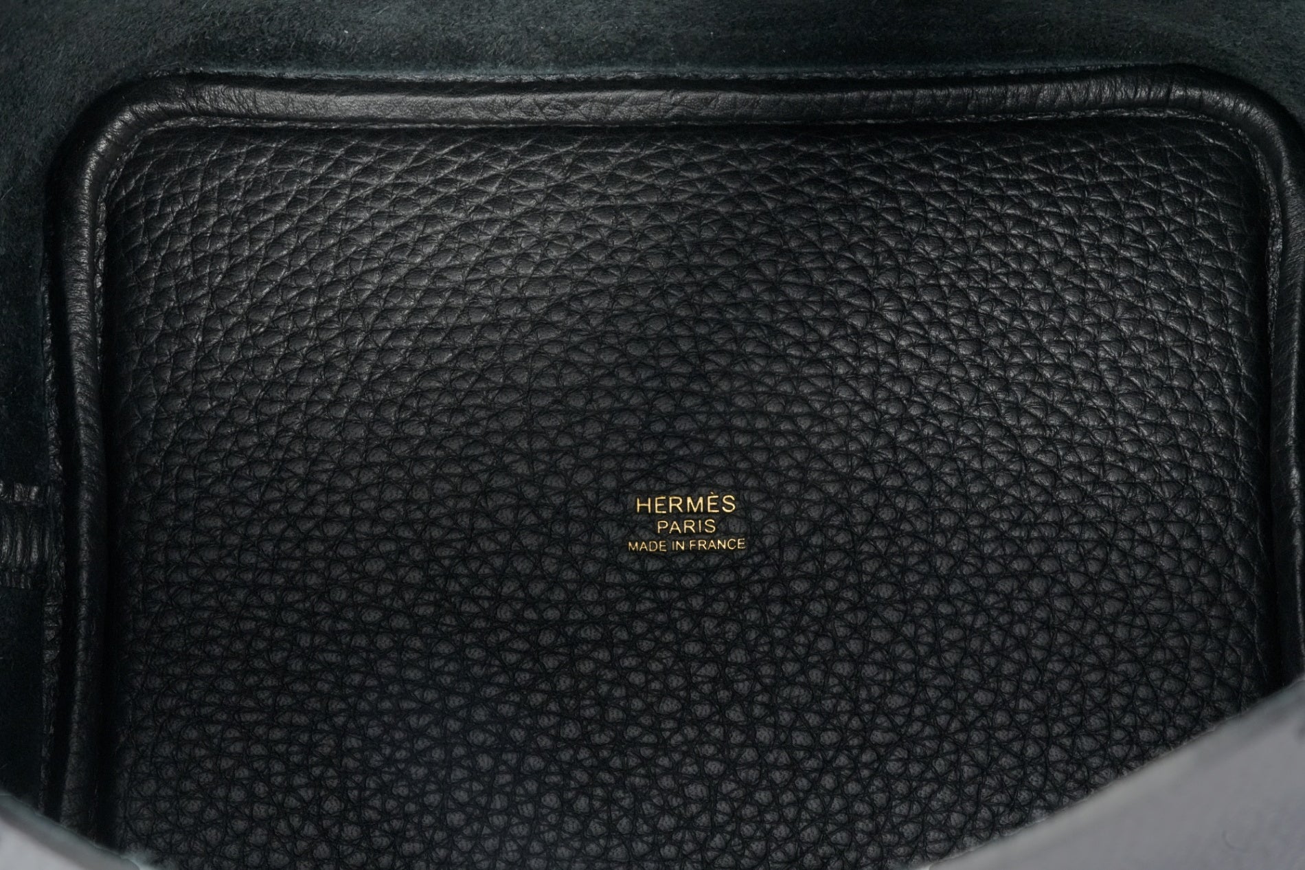 HERMES ピコタンロック18 黒