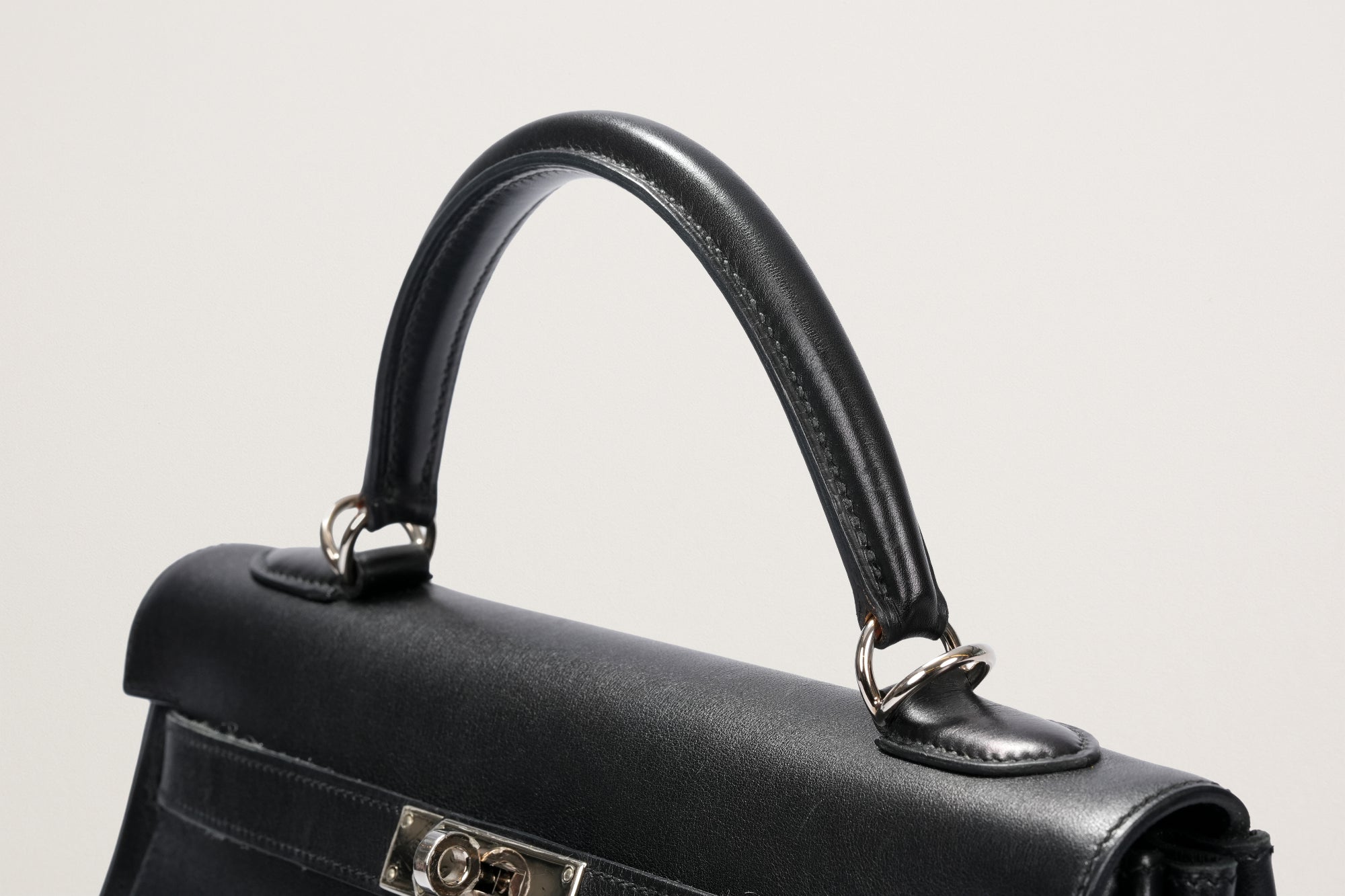HERMES ケリーラキ32 黒