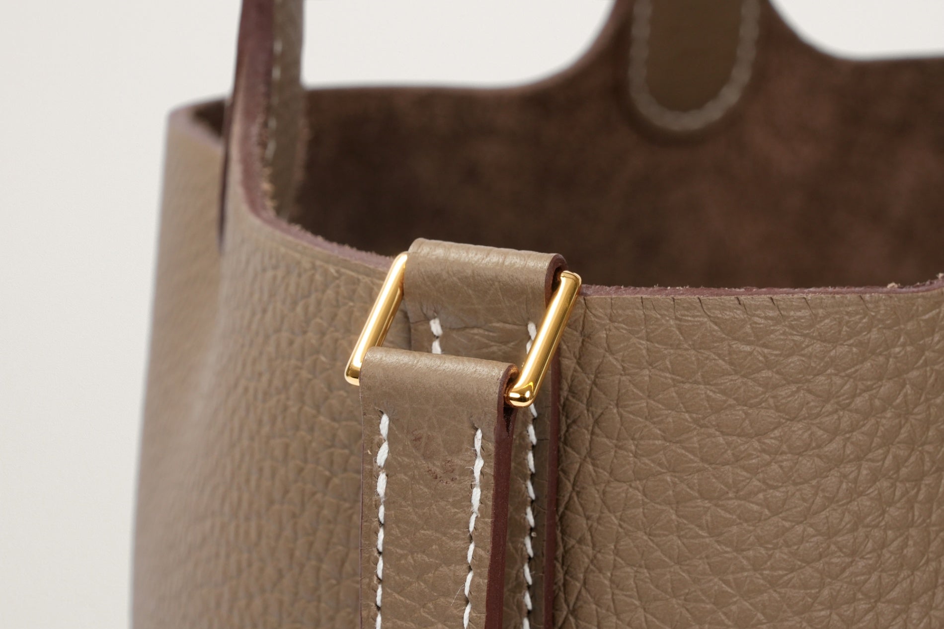 HERMES ピコタンロック18 エトゥープ