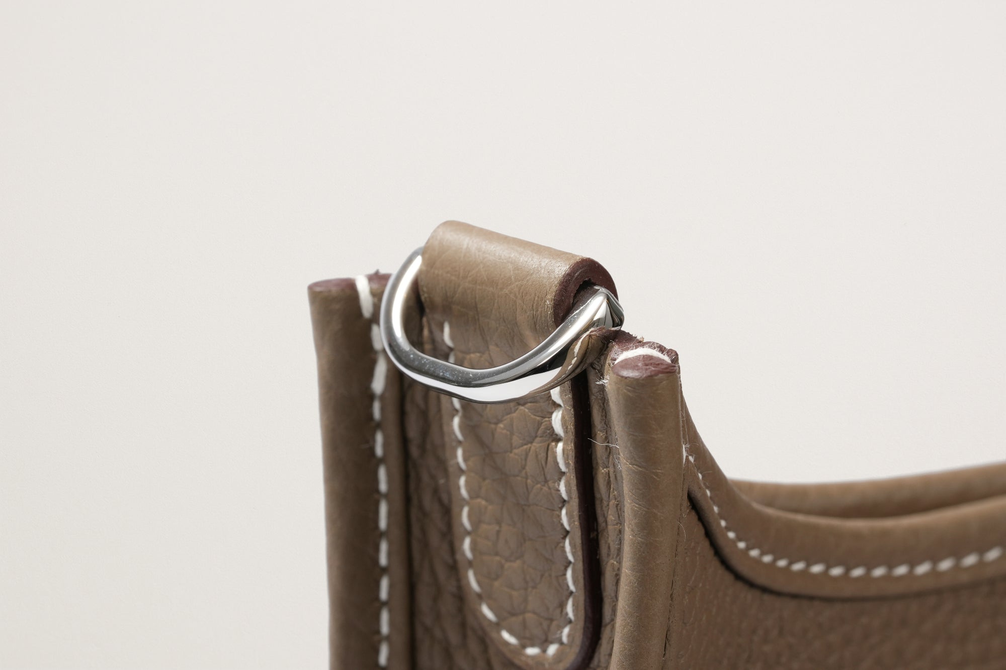HERMES エヴリン23 エトゥープ