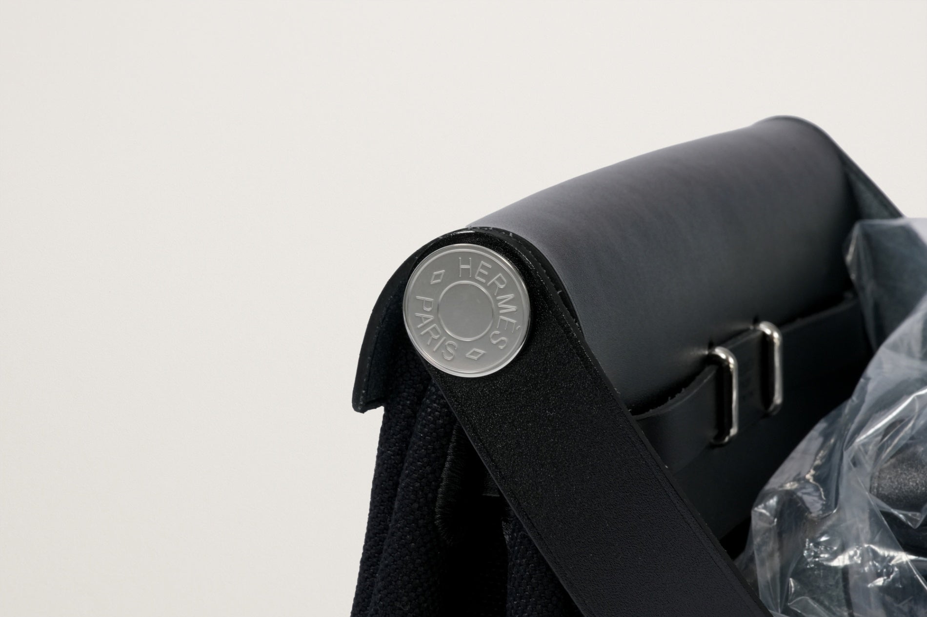 HERMES エールバッグミニ 黒