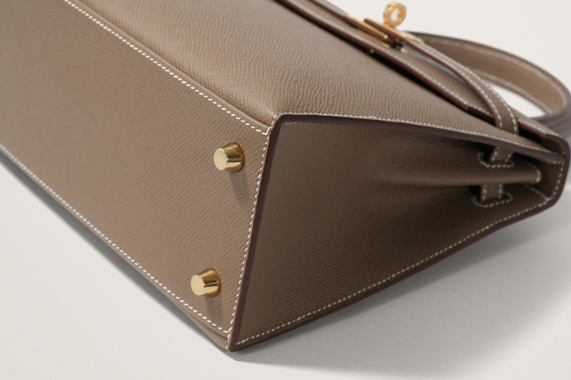 HERMES ケリー25 エトゥープ