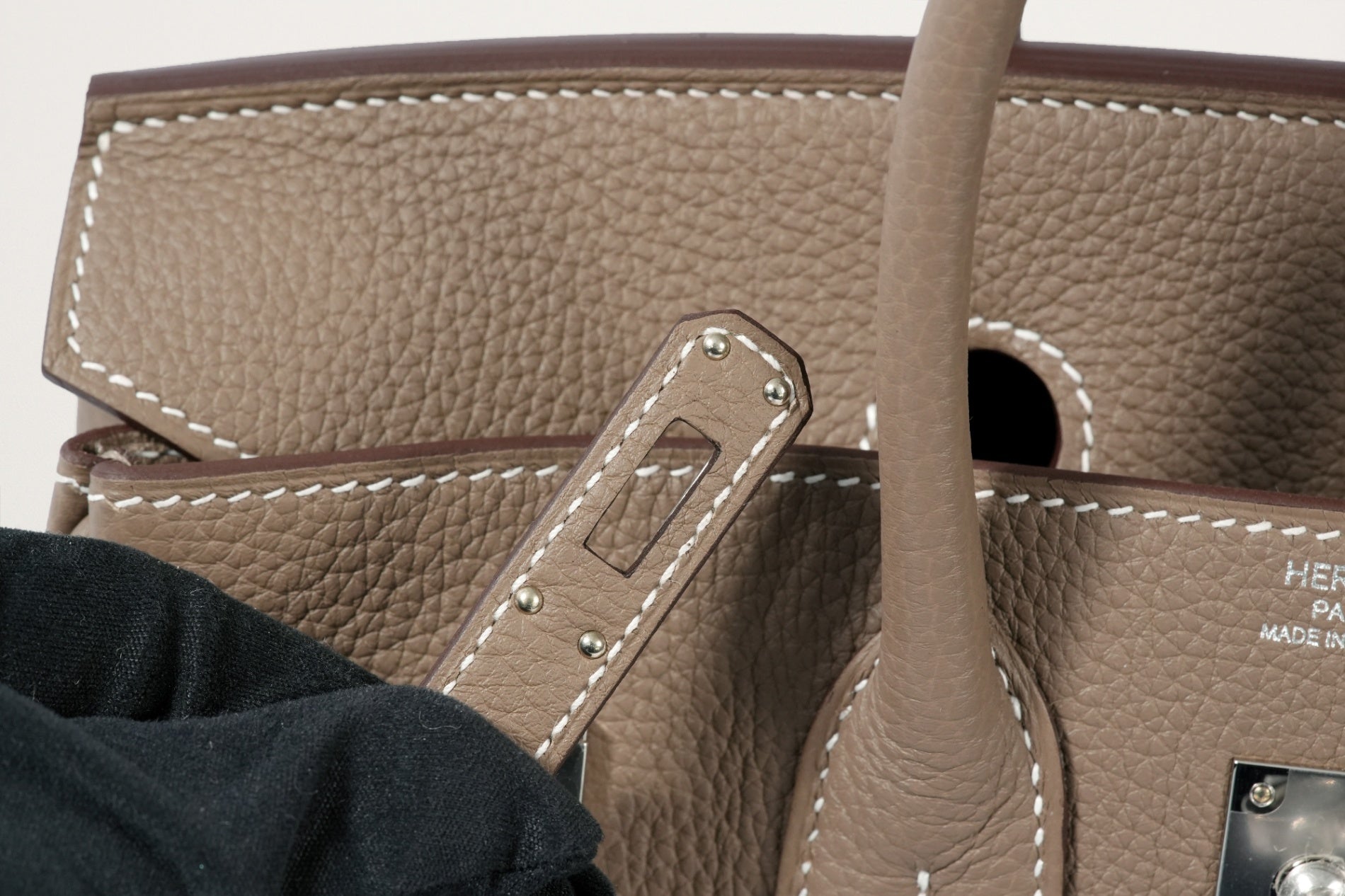 HERMES バーキン25 エトゥープ