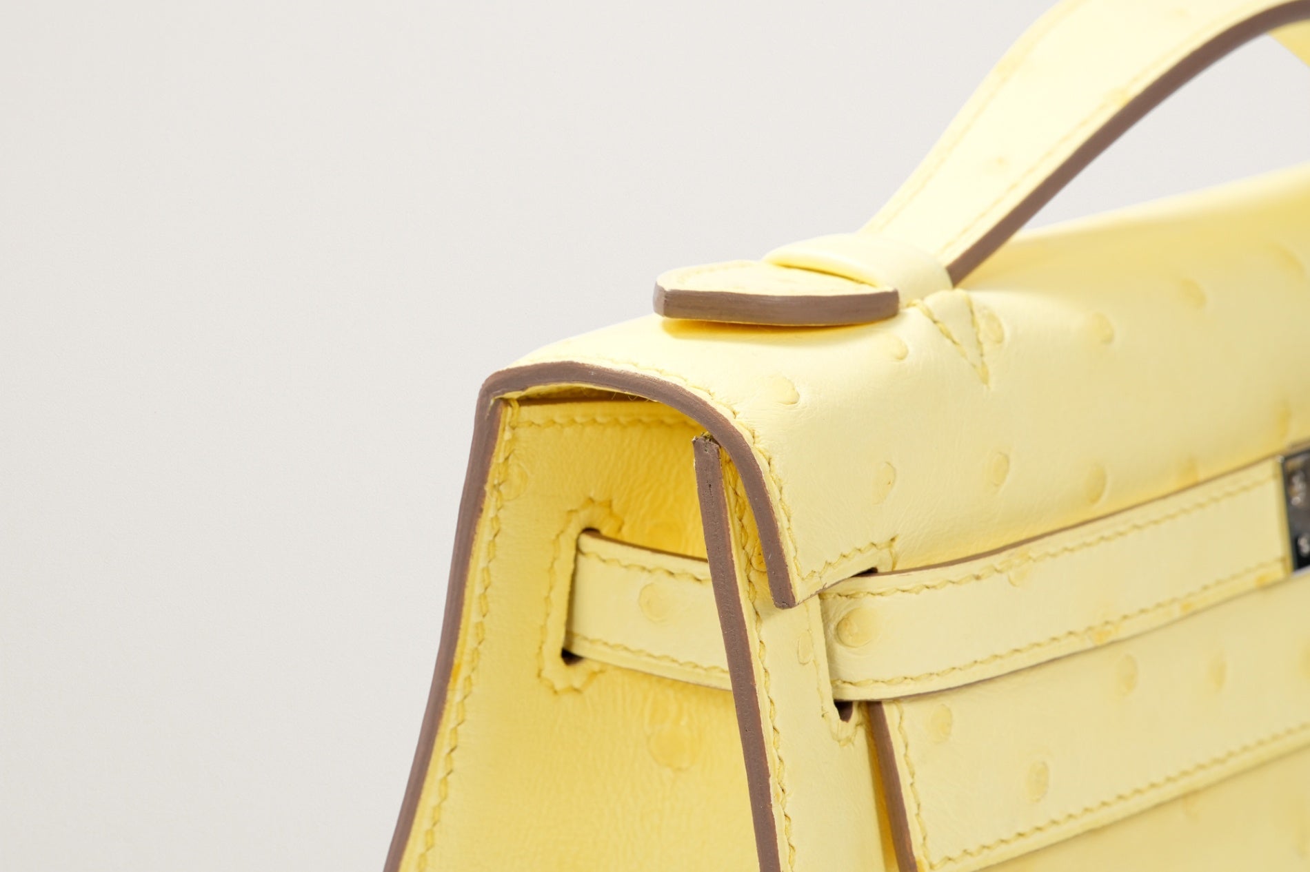 HERMES ポシェットケリー リモンチェッロ