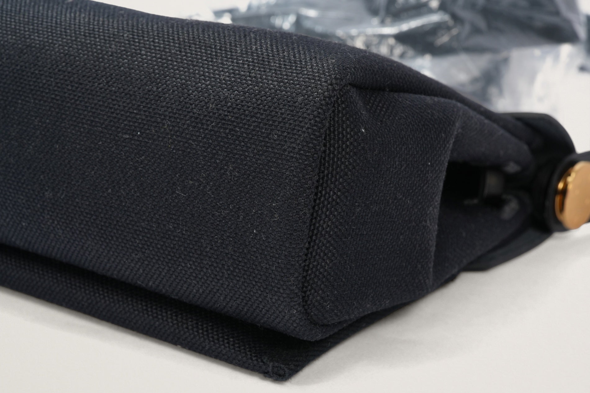HERMES エールバッグミニ 黒