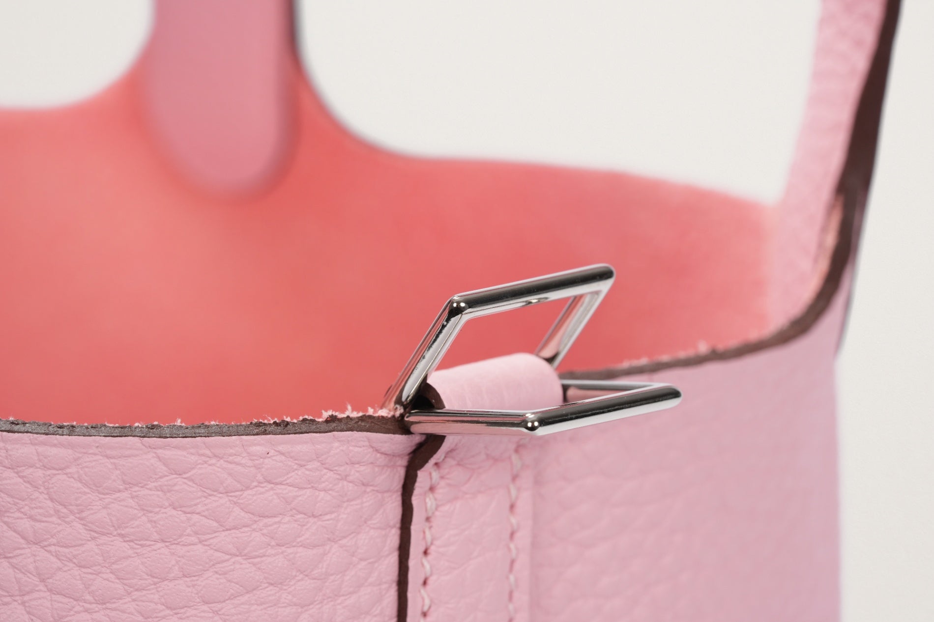 HERMES ピコタンロック18 ローズサクラ