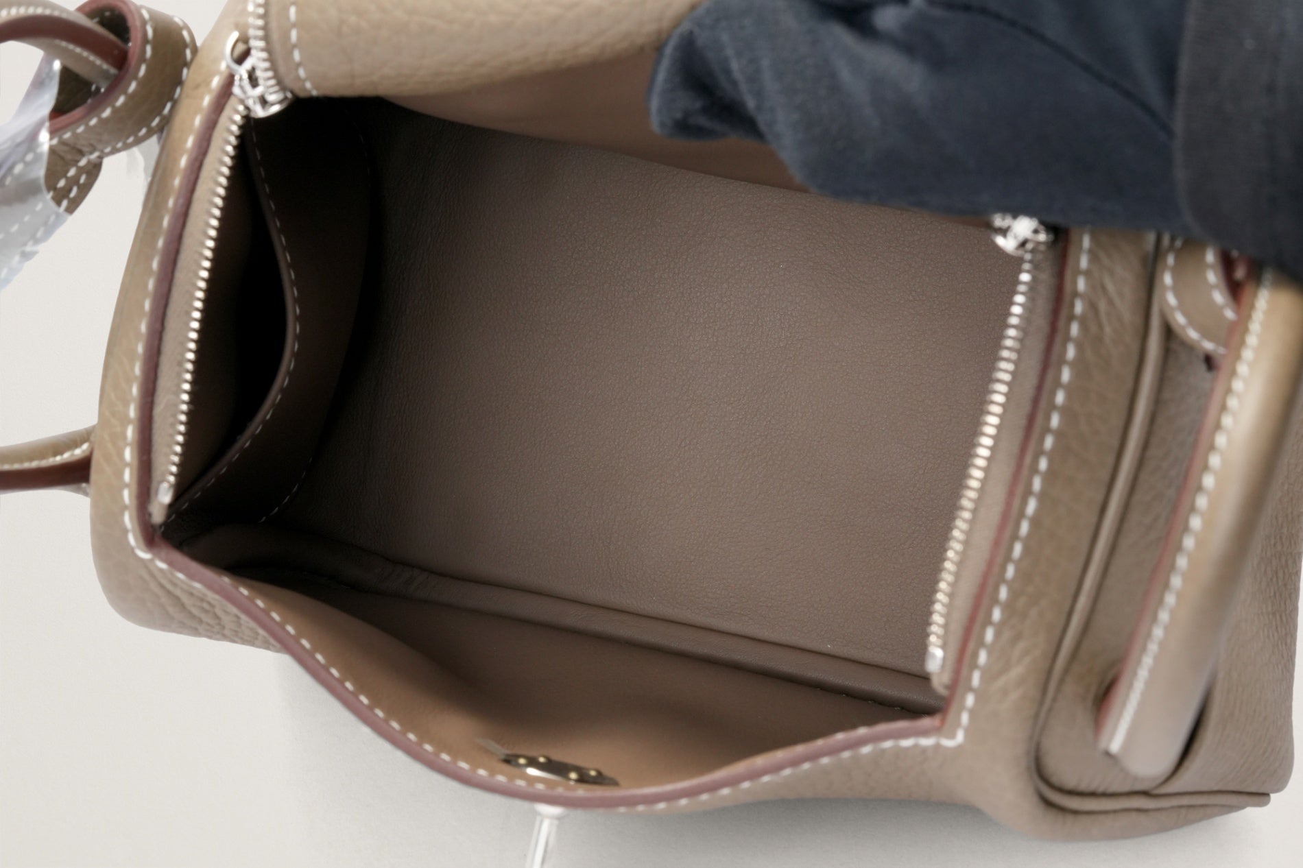 HERMES ミニリンディ2 エトゥープ