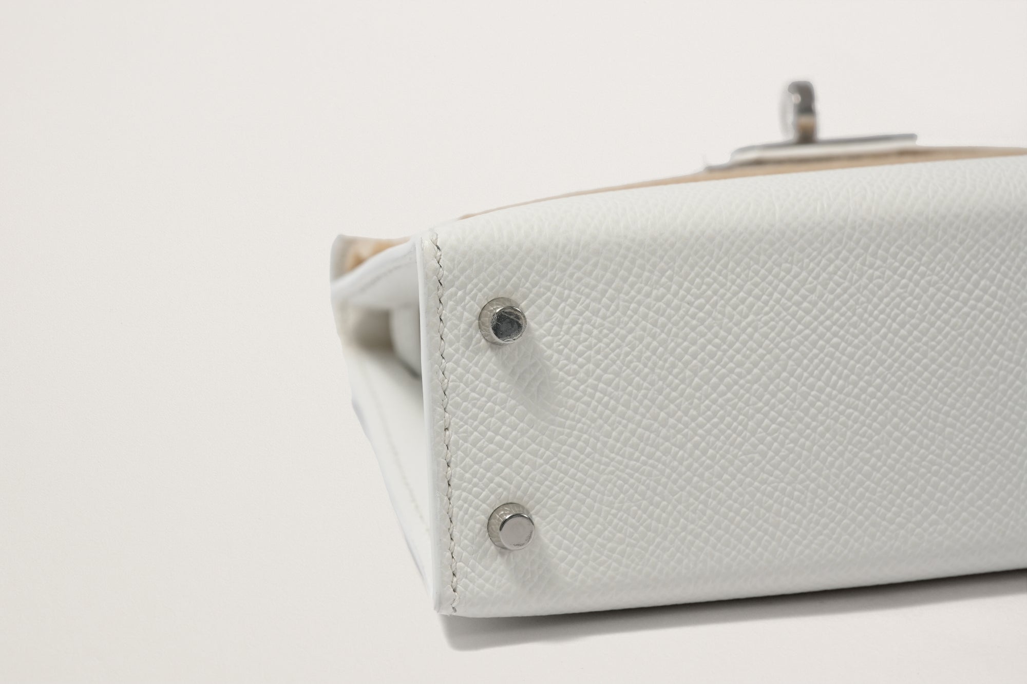 HERMES ミニケリー2 ニューホワイト