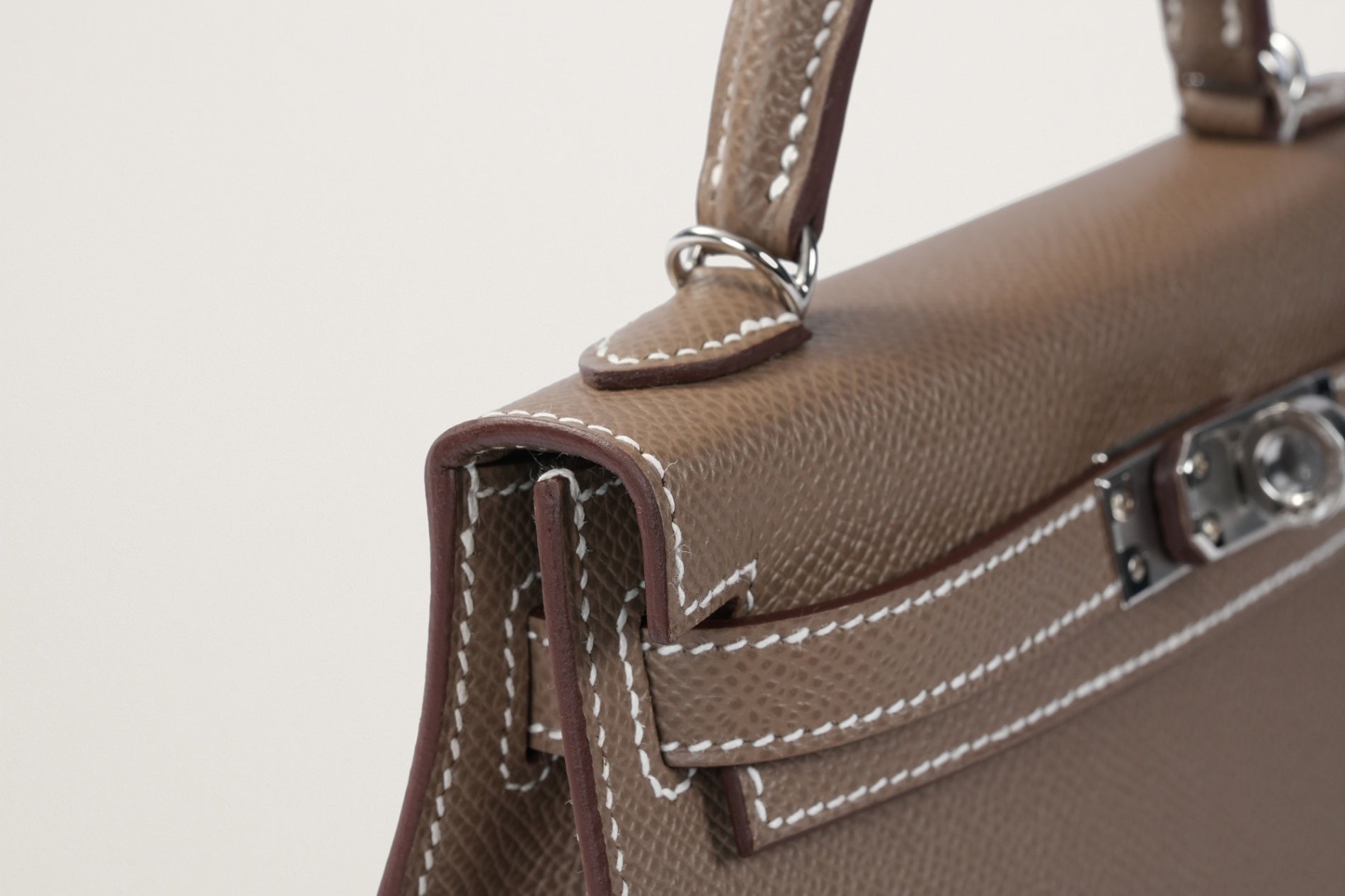 HERMES ミニケリー2 エトゥープ