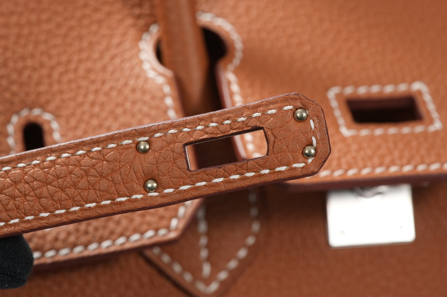 HERMES バーキン25 ゴールド