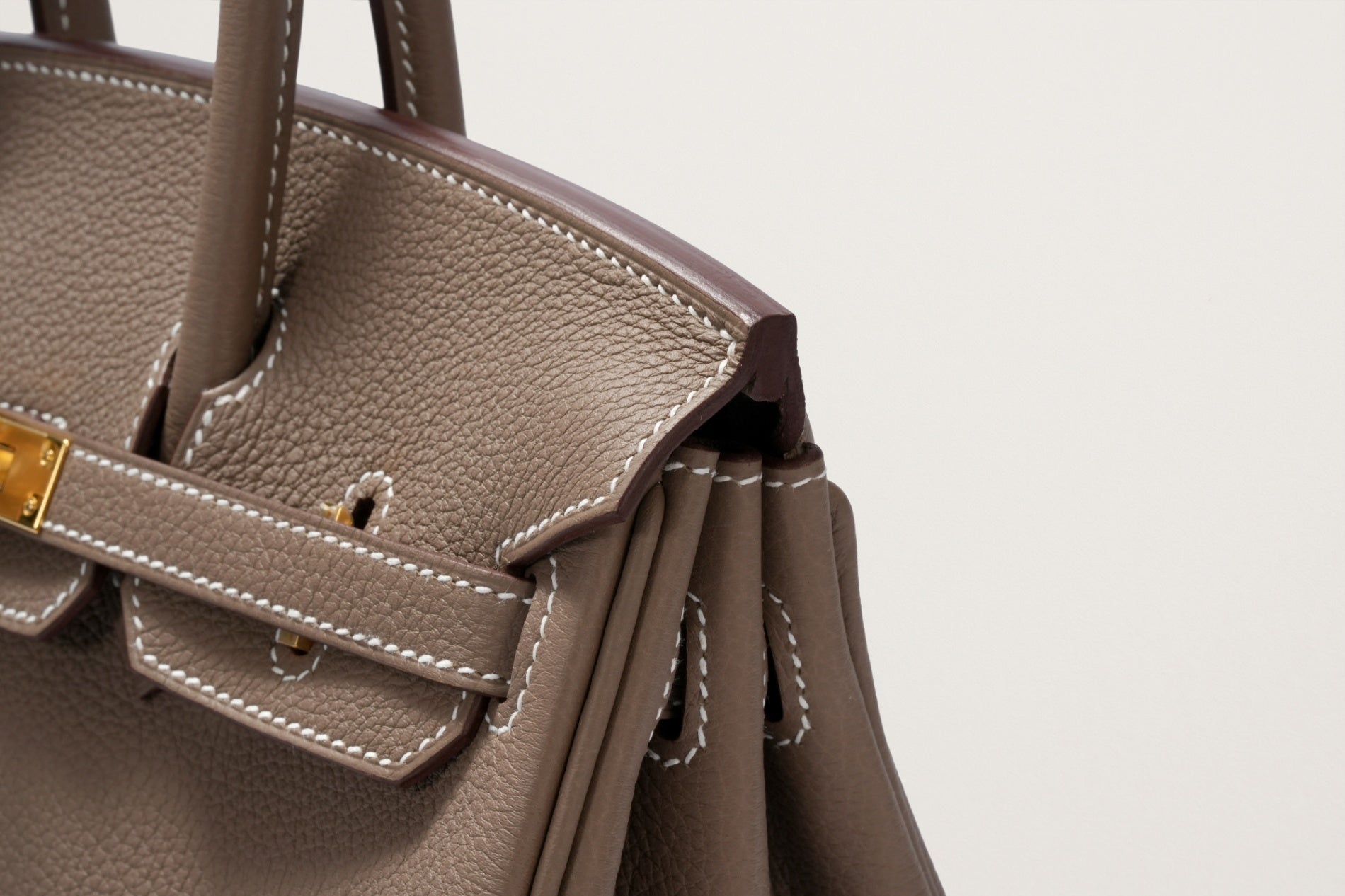 HERMES バーキン25 エトゥープ