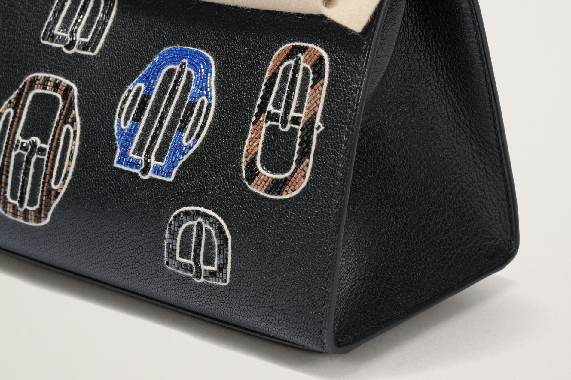 HERMES バーキン20 セリエ ブークレリー モデルヌ カザック 黒