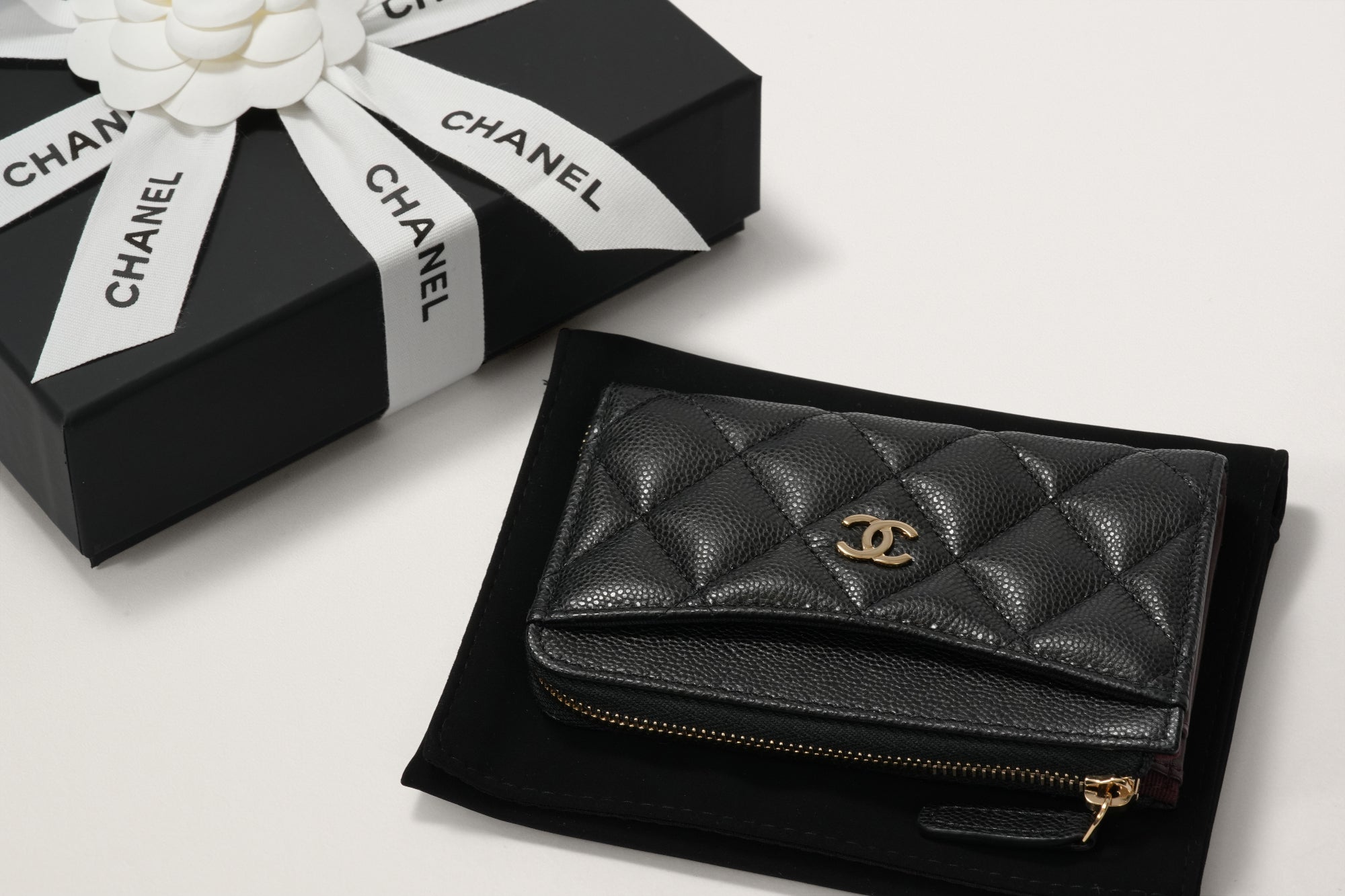 CHANEL ミニ財布 カードケース