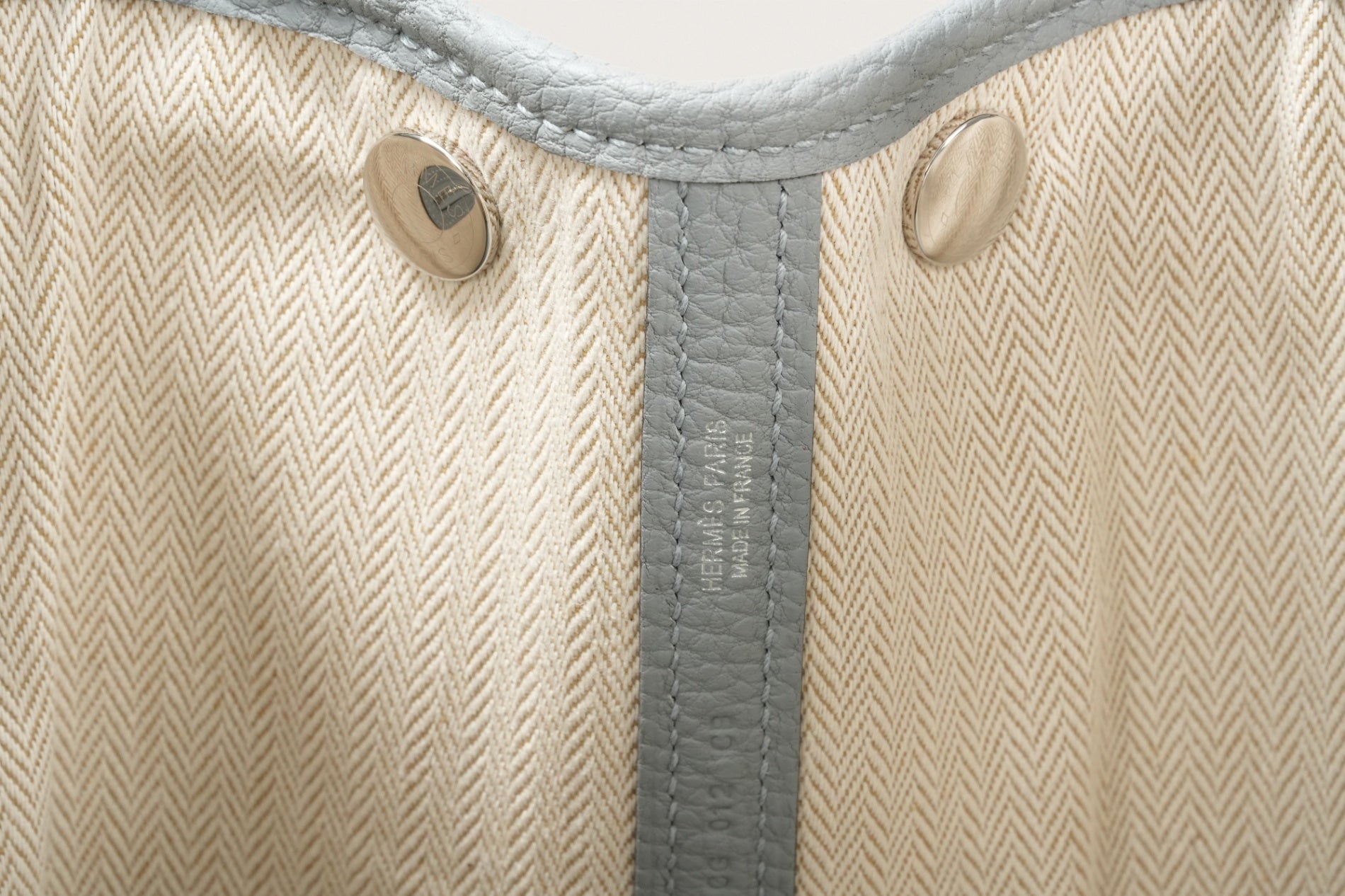 HERMES ガーデンパーティ30 グリパンタン