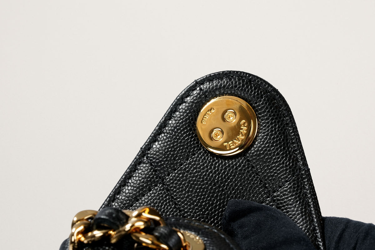 CHANEL シャネル25 スモールハンドバッグ