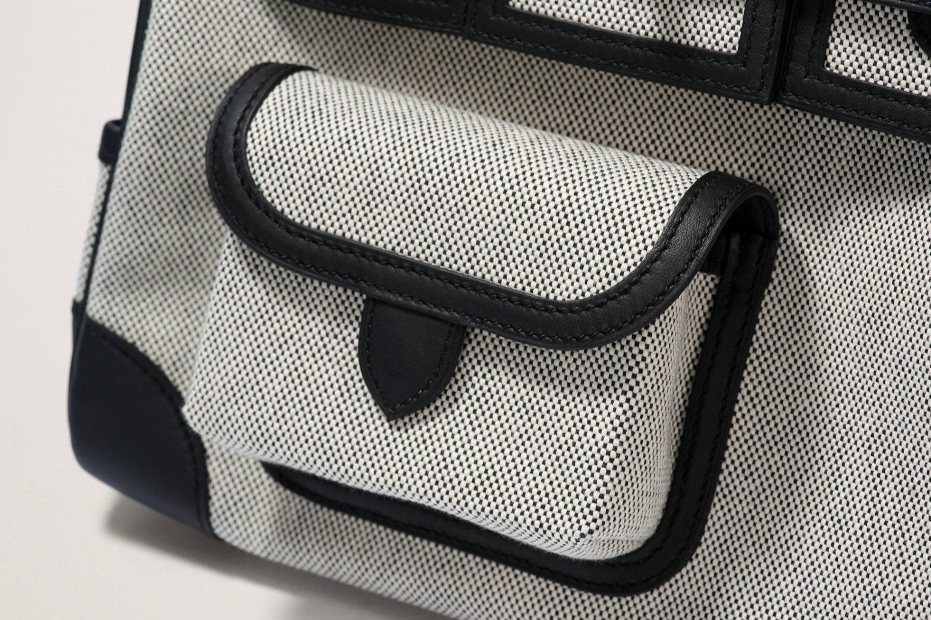 HERMES バーキン25カーゴ 黒/エクリュ