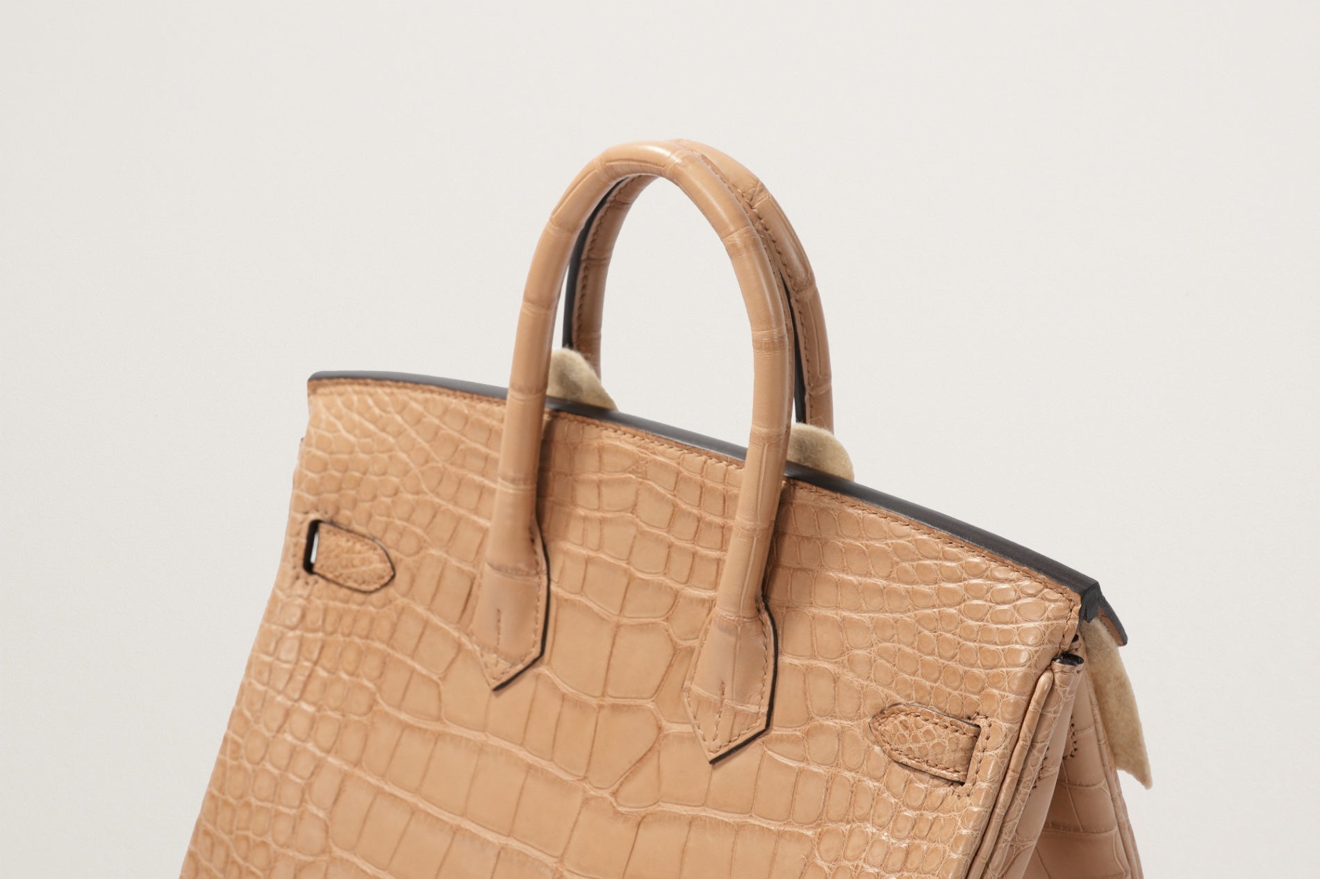 HERMES バーキン25 クロコダイル チャイ