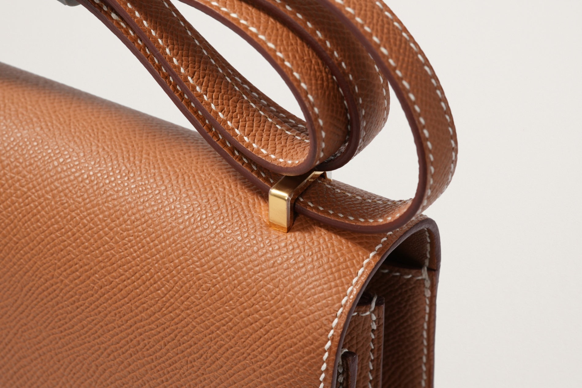 HERMES コンスタンスミニ ゴールド – GINZA SATAKE