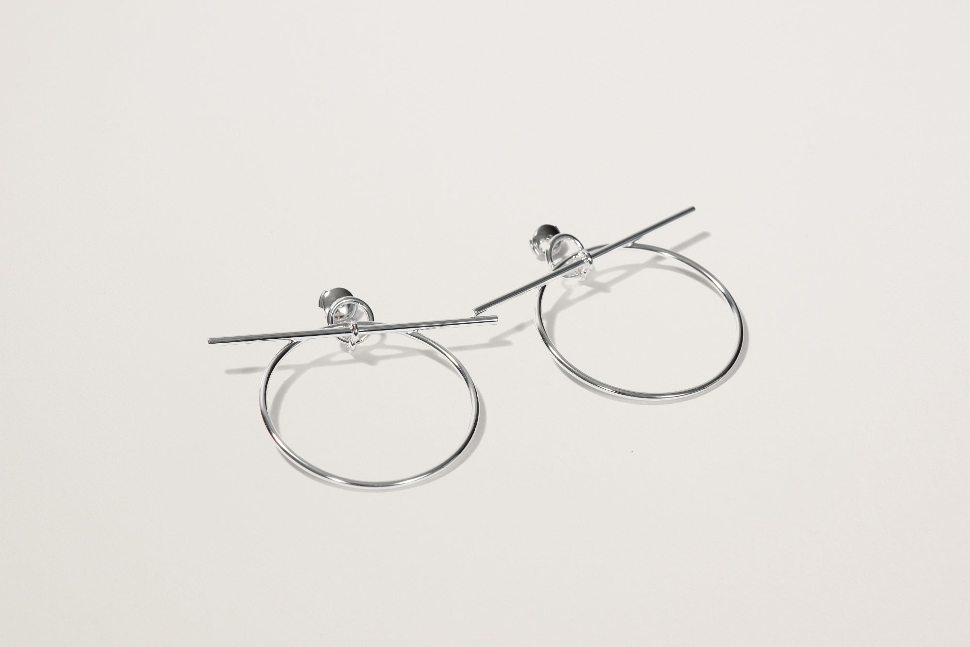 HERMES ループ MM ピアス – GINZA SATAKE