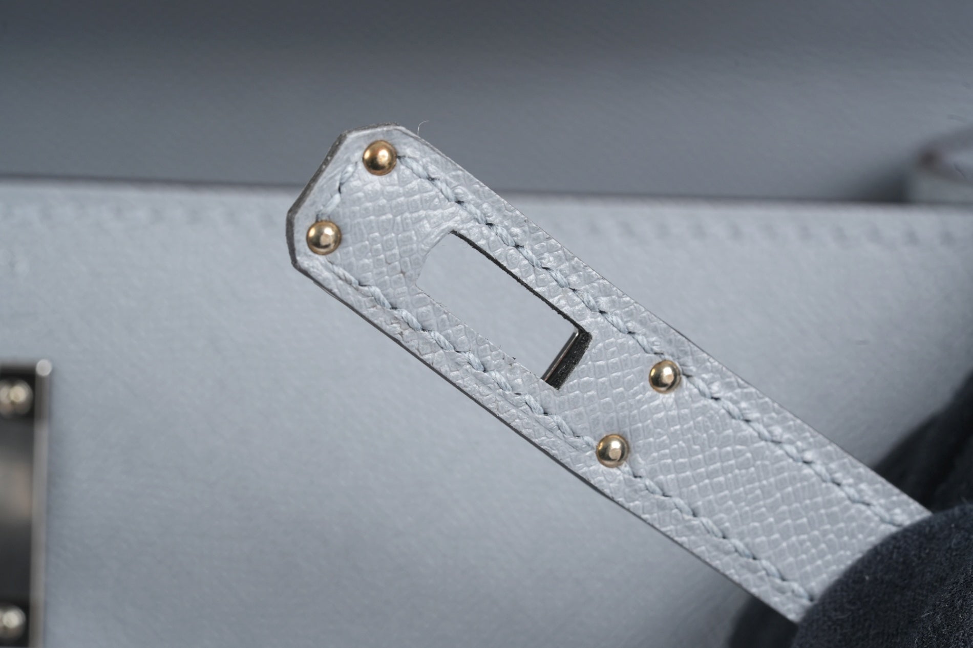 HERMES ケリー25 グリパンタン