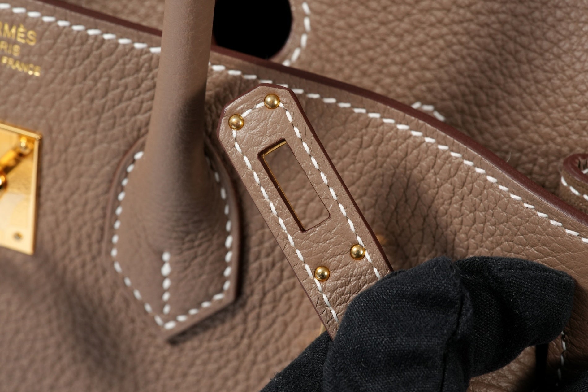 HERMES バーキン25 エトゥープ