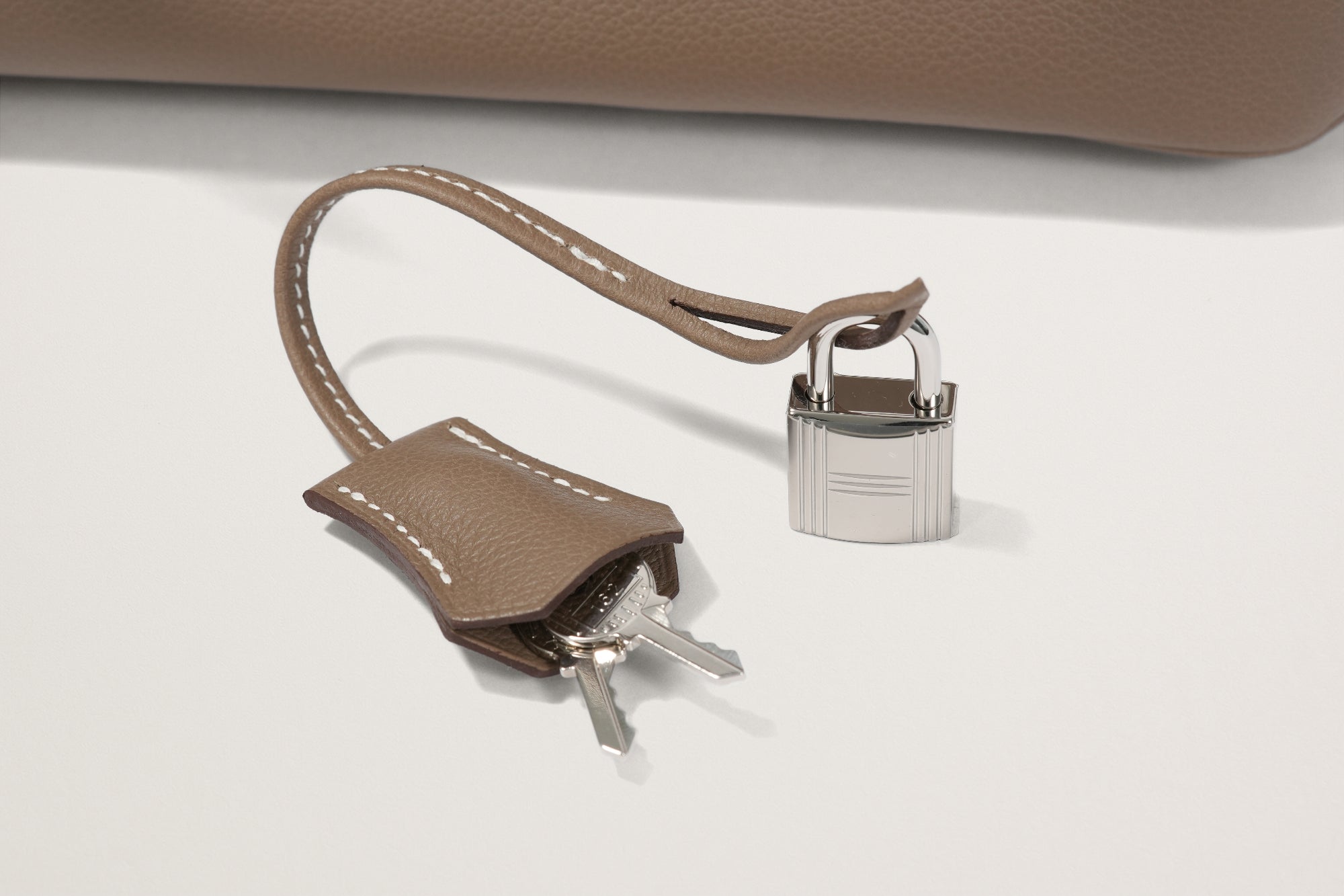 HERMES ショルダーバーキン29 エトゥープ