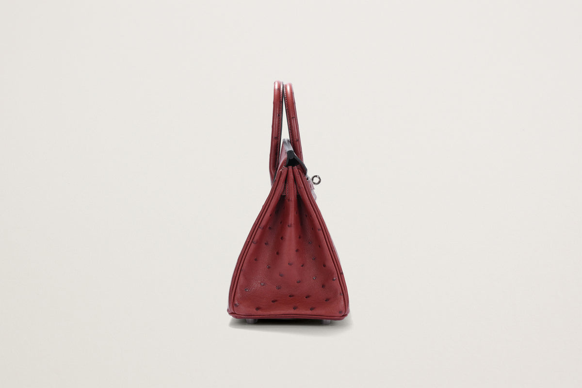 HERMES バーキン25 ルージュアッシュ