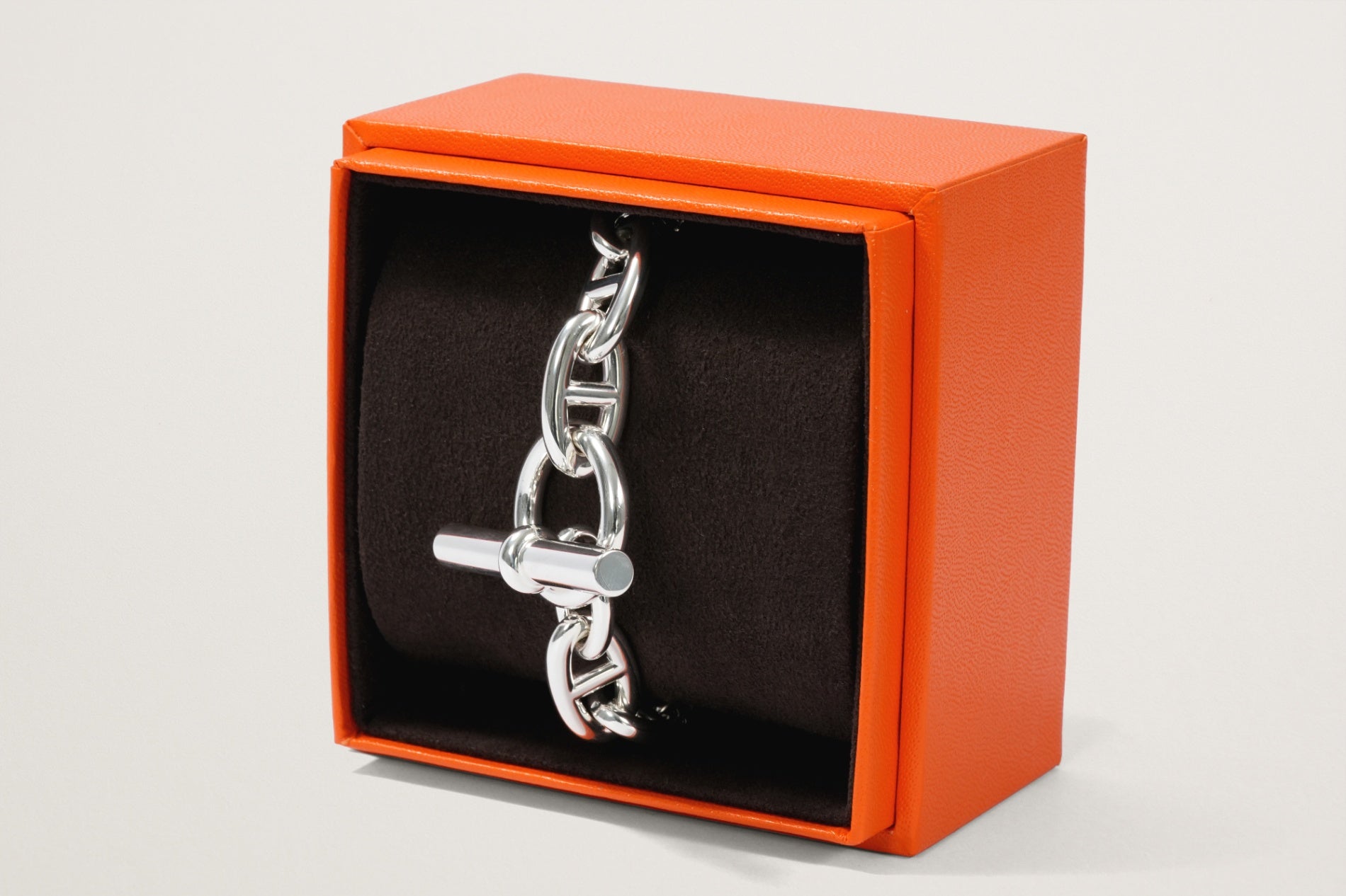 HERMES ブレスレット シェーヌダンクル TGM 12コマ – GINZA SATAKE
