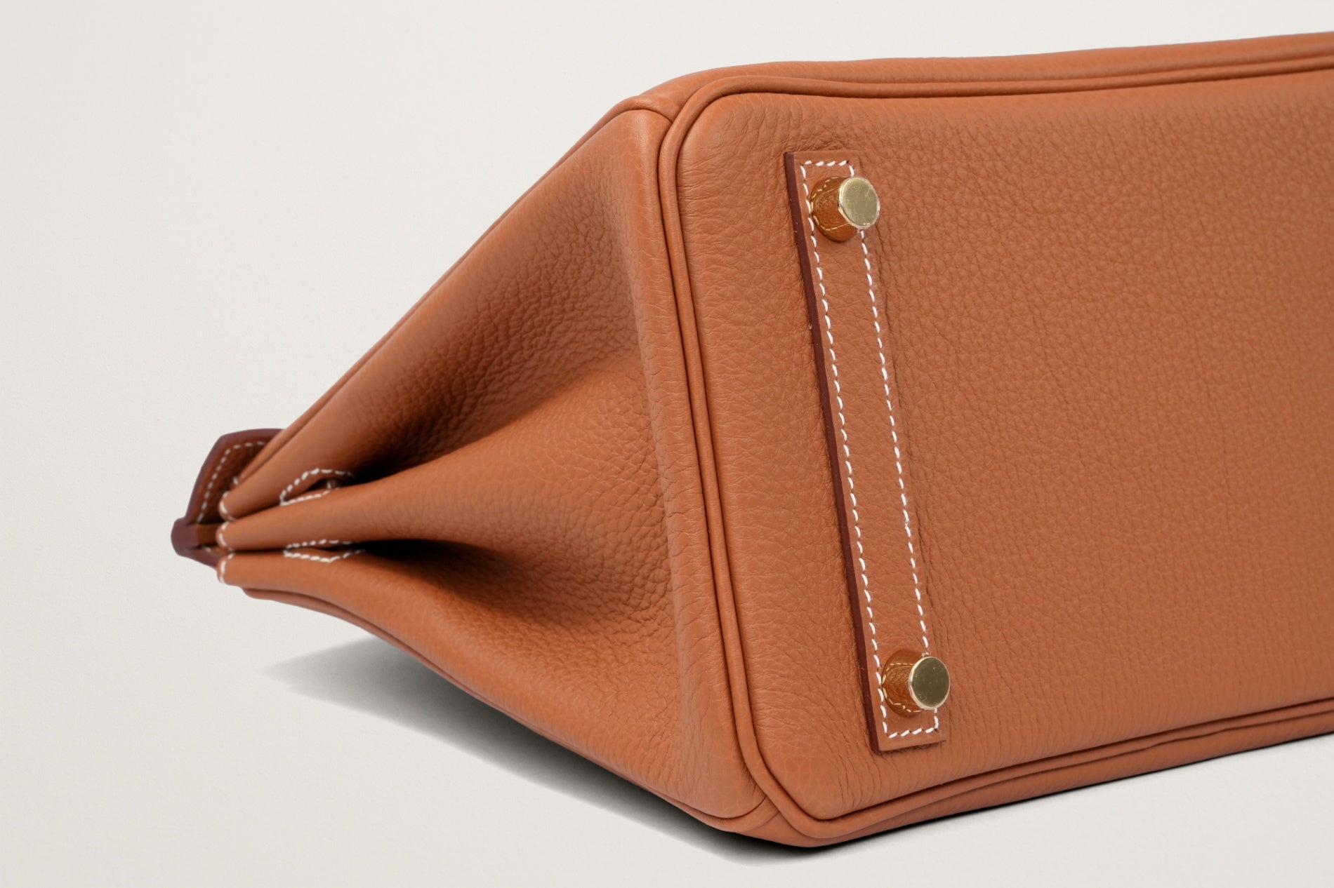 HERMES バーキン25 ゴールド
