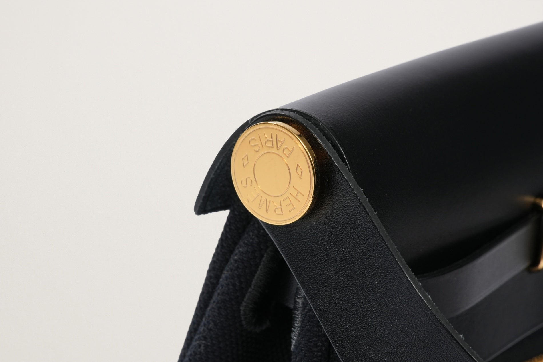 HERMES エールバッグミニ 黒