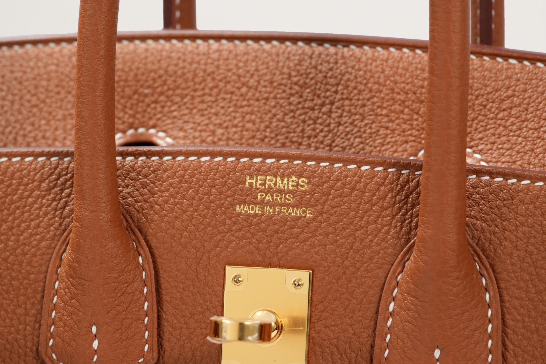 HERMES バーキン25 ゴールド