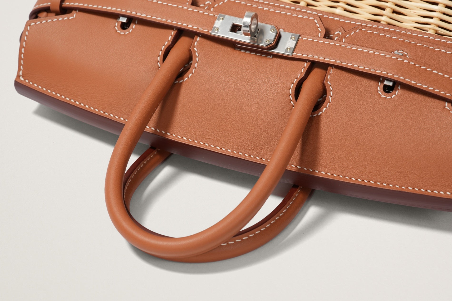 HERMES バーキン25 ピクニック フォーブ/ナチュラル