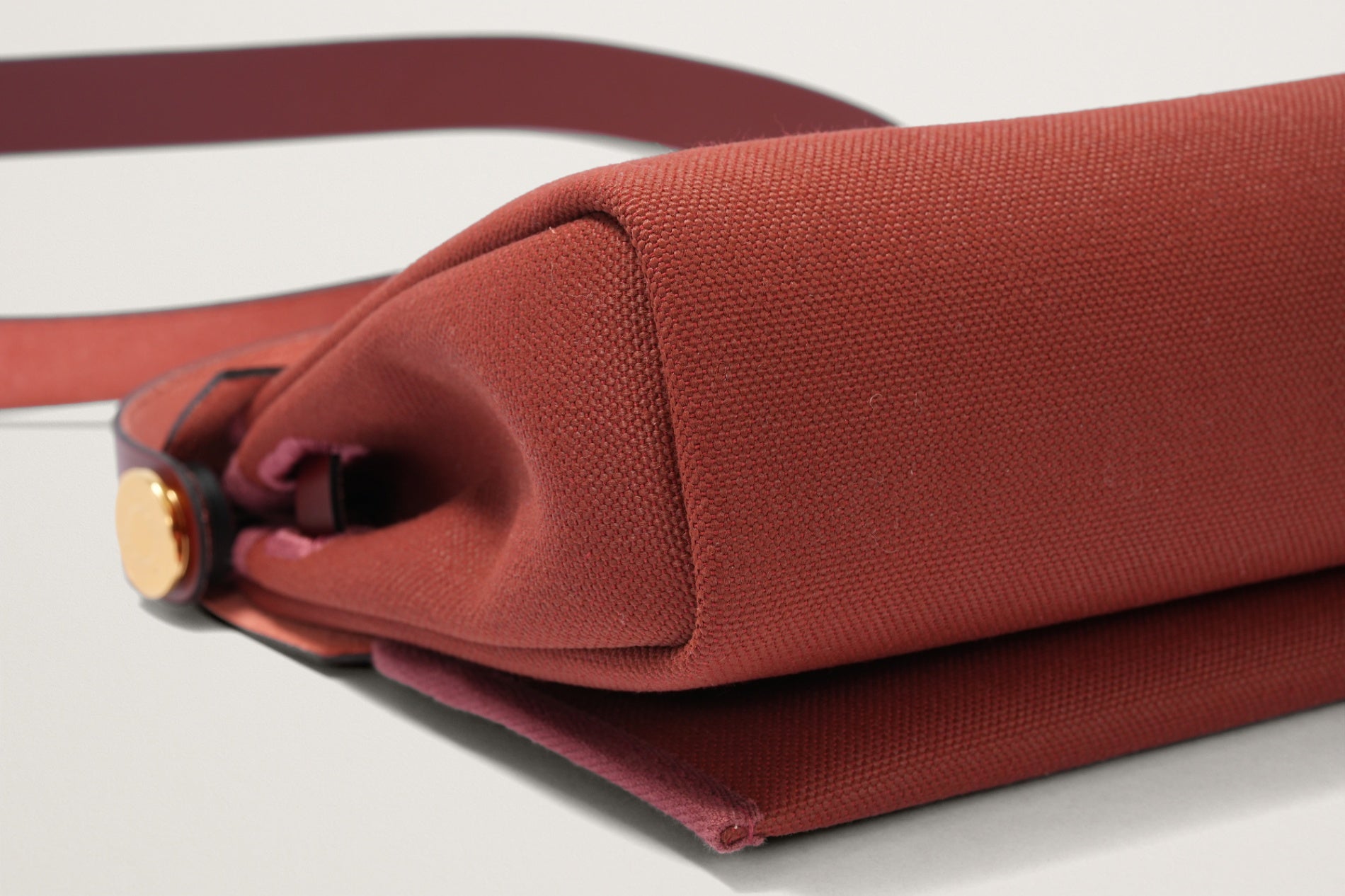 HERMES エールバッグミニ ルージュアッシュ
