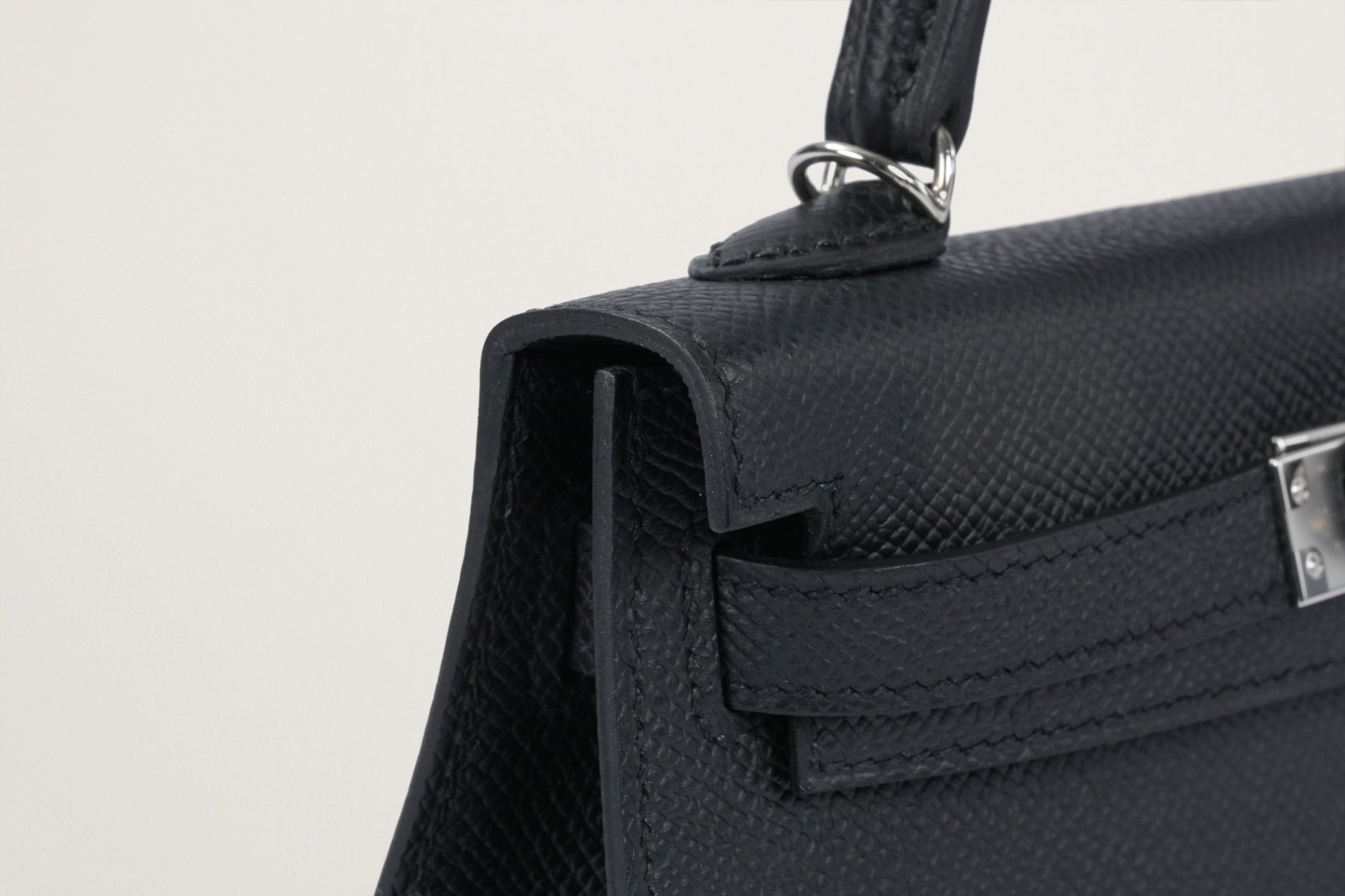 HERMES ミニケリー2 黒