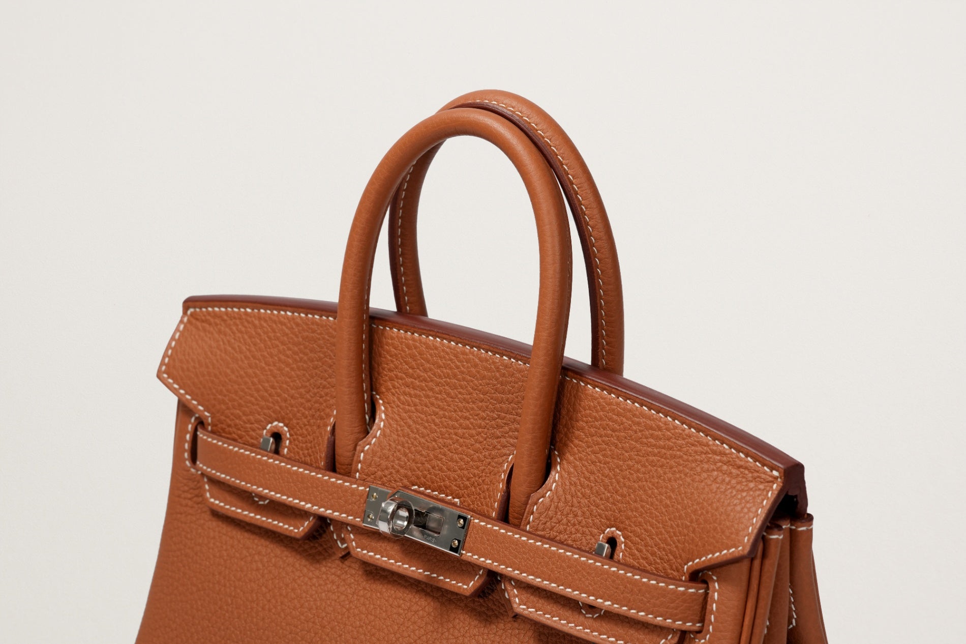 HERMES バーキン25 ゴールド