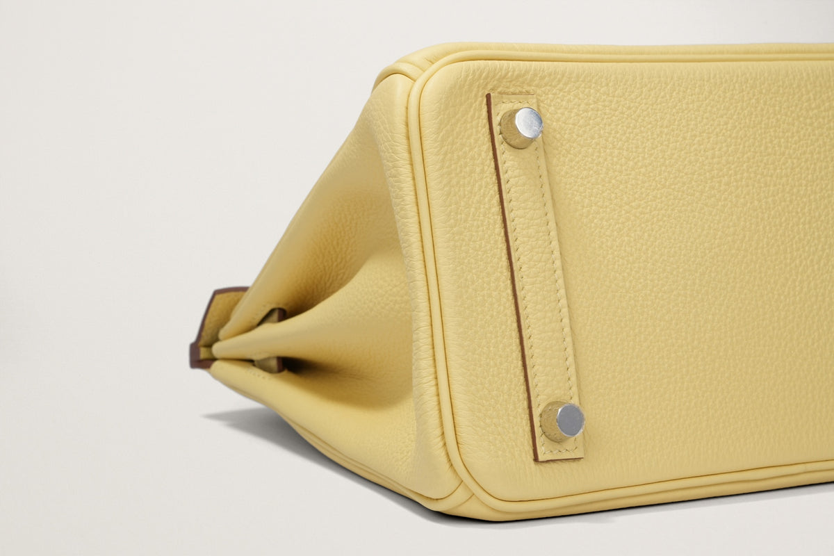 HERMES バーキン25 ジョーヌプッサン