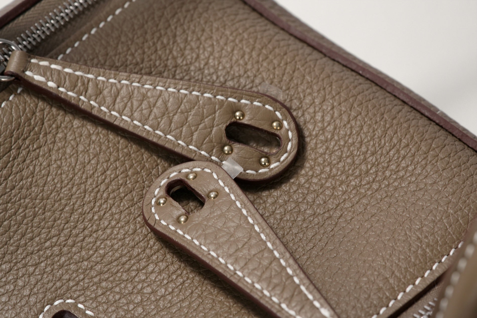 HERMES ミニリンディ2 エトゥープ